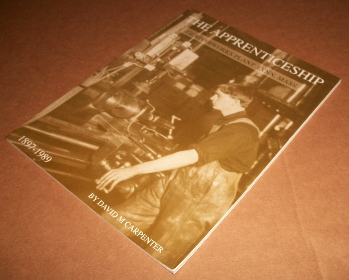 rare GE General Electric Lynn MA Massachusetts 1897-1989 Riverworks Plant PB EX