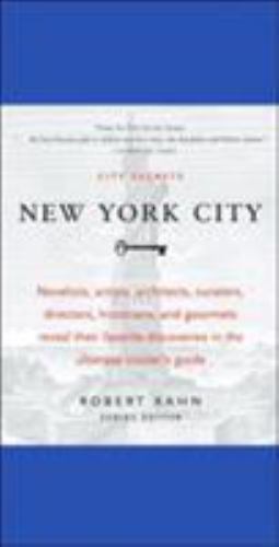 City Secrets: New York City – 9781892145086, Robert Kahn, turtleback