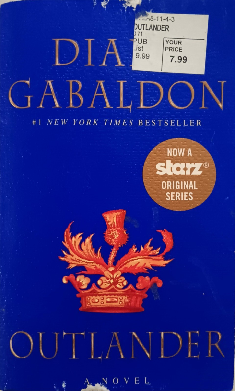 Diana Gabaldon Outlander Ser. (Lot of 3) Paperbacks- Fiery Cross-Echo-Dragonfly