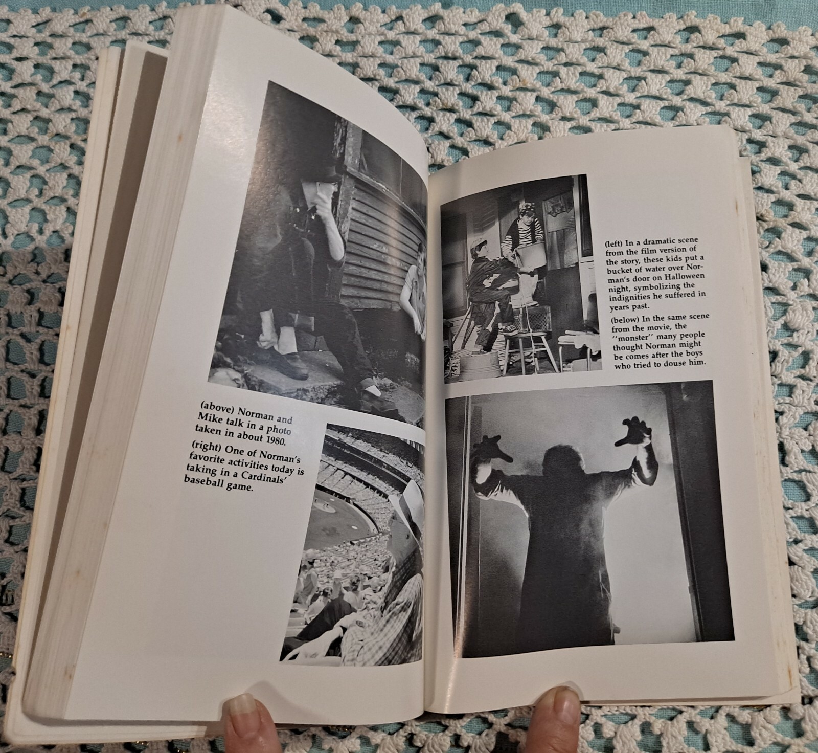 A Man Called Norman by Mike Adkins, 1989 (1st Printing), PB, 178 pages