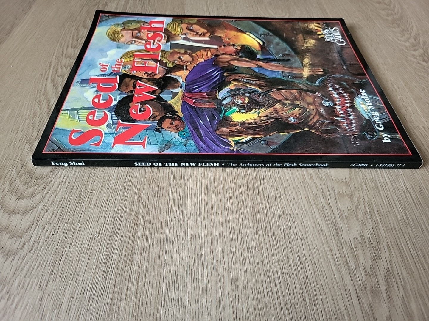 Seed of the New Flesh (Feng Shui 1E) 1999 AG4001 Atlas Games RPG Book
