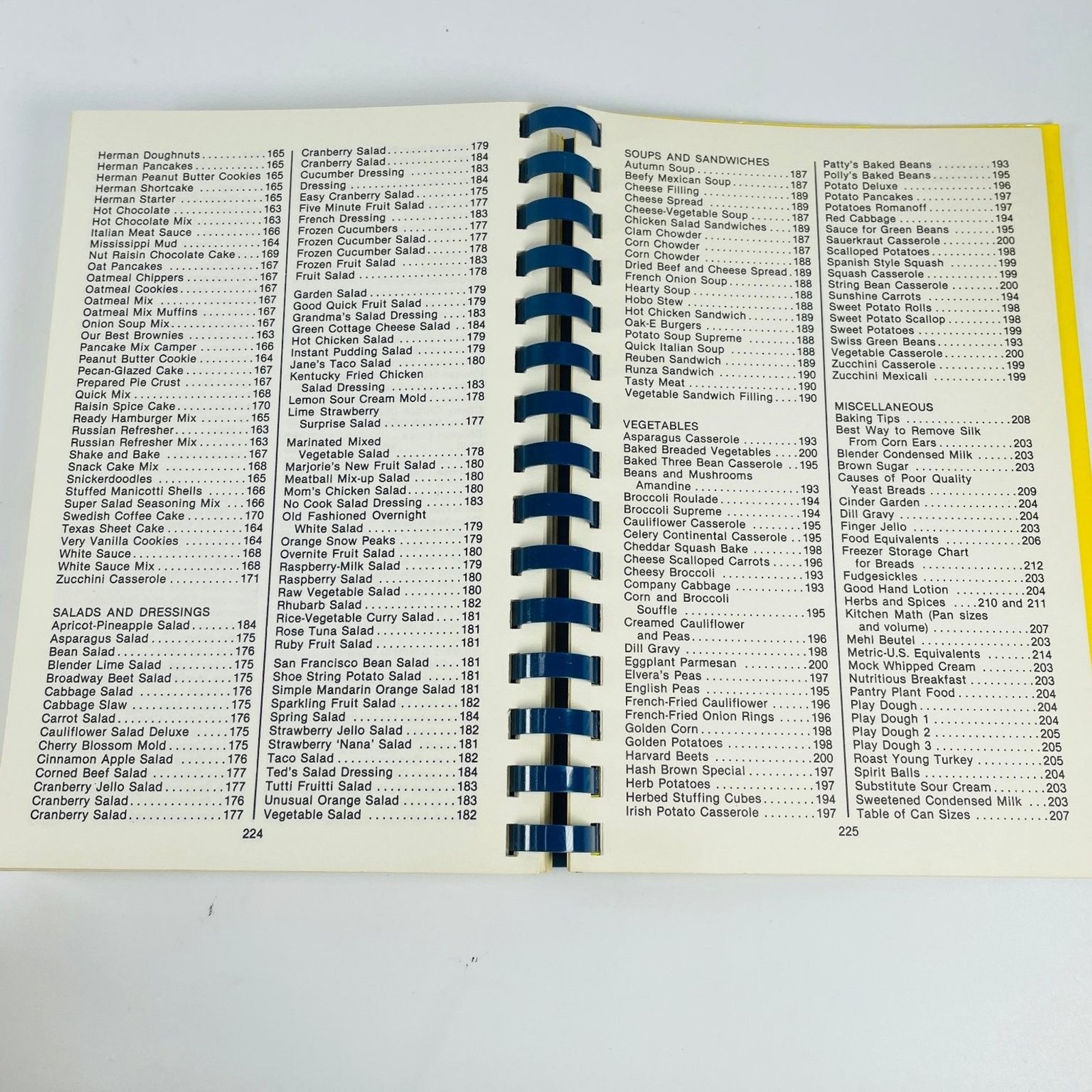 Favorite Recipes Dodge County NE Extension Clubs 1984 Spiral Cookbook Nebraska