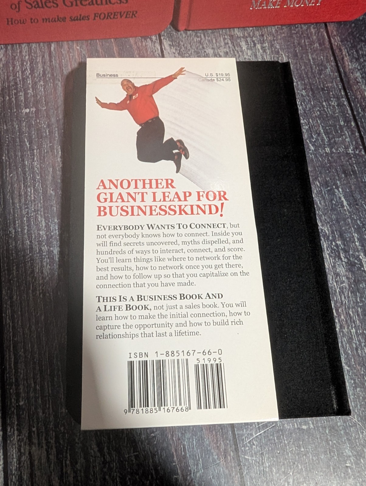 Jeffrey Gitomer’s Little Red Black Books Lot: Sales Selling Connections
