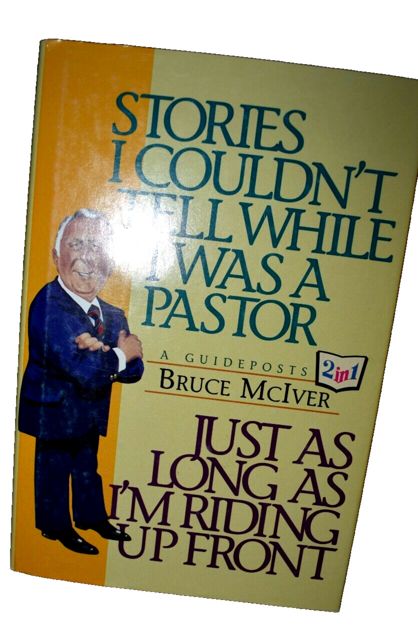 Guide Post Hardback Book. Bruce McIver. 1991. USA. 2in1 Stories. 158 Pages