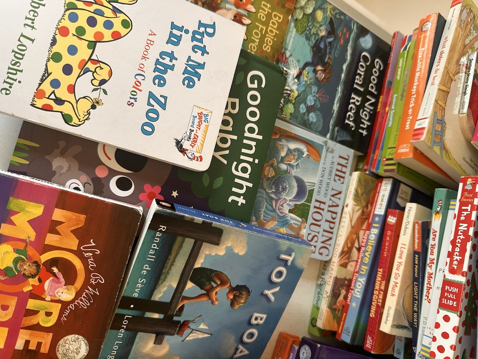 Lot of 50 Children BOARD Hardcover BABY TODDLER DAYCARE PRESCHOOL Kids (259)