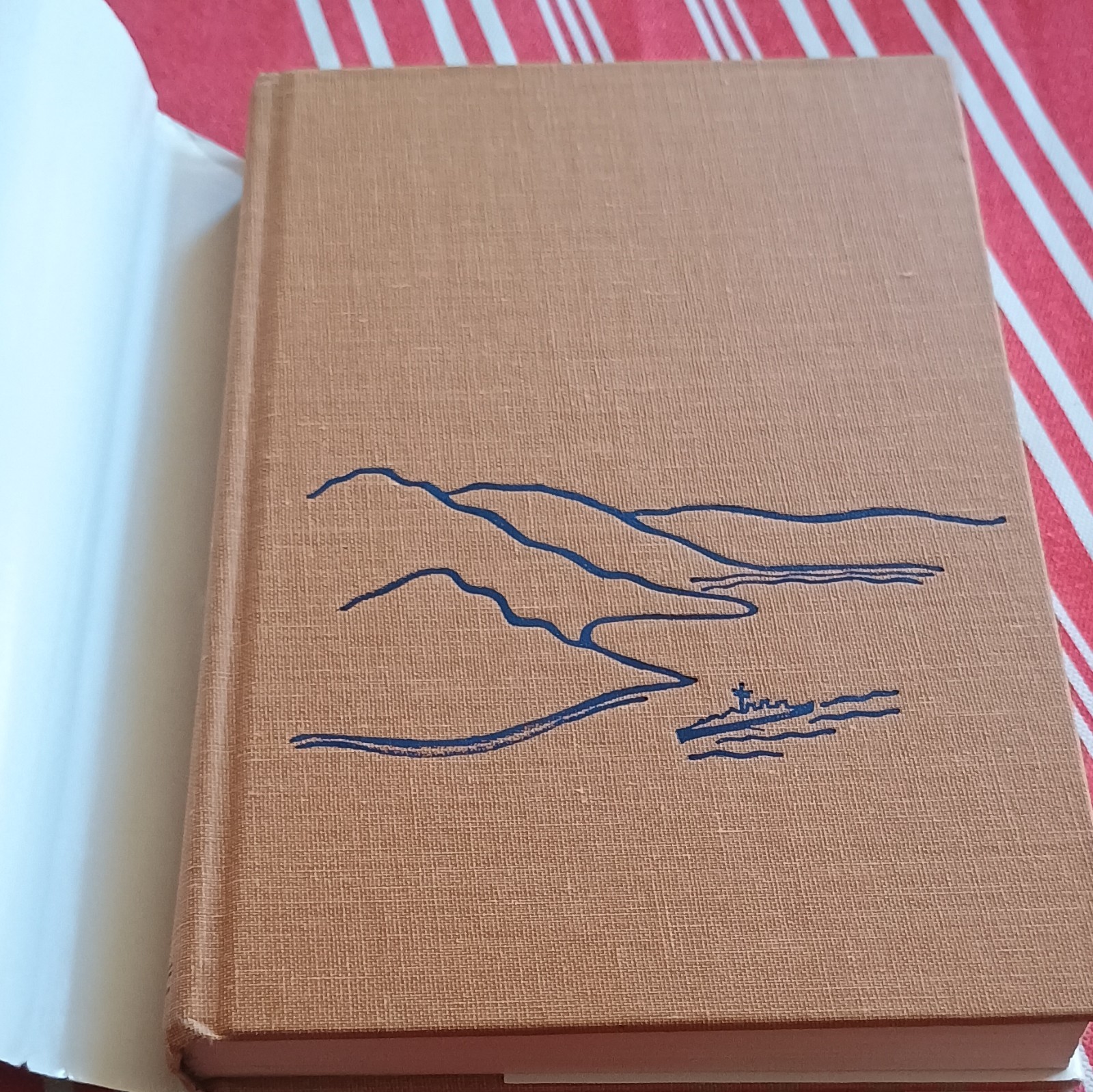 James A. Michener Tales of the South Pacific HCDJ Macmillan 1947 1st BCE