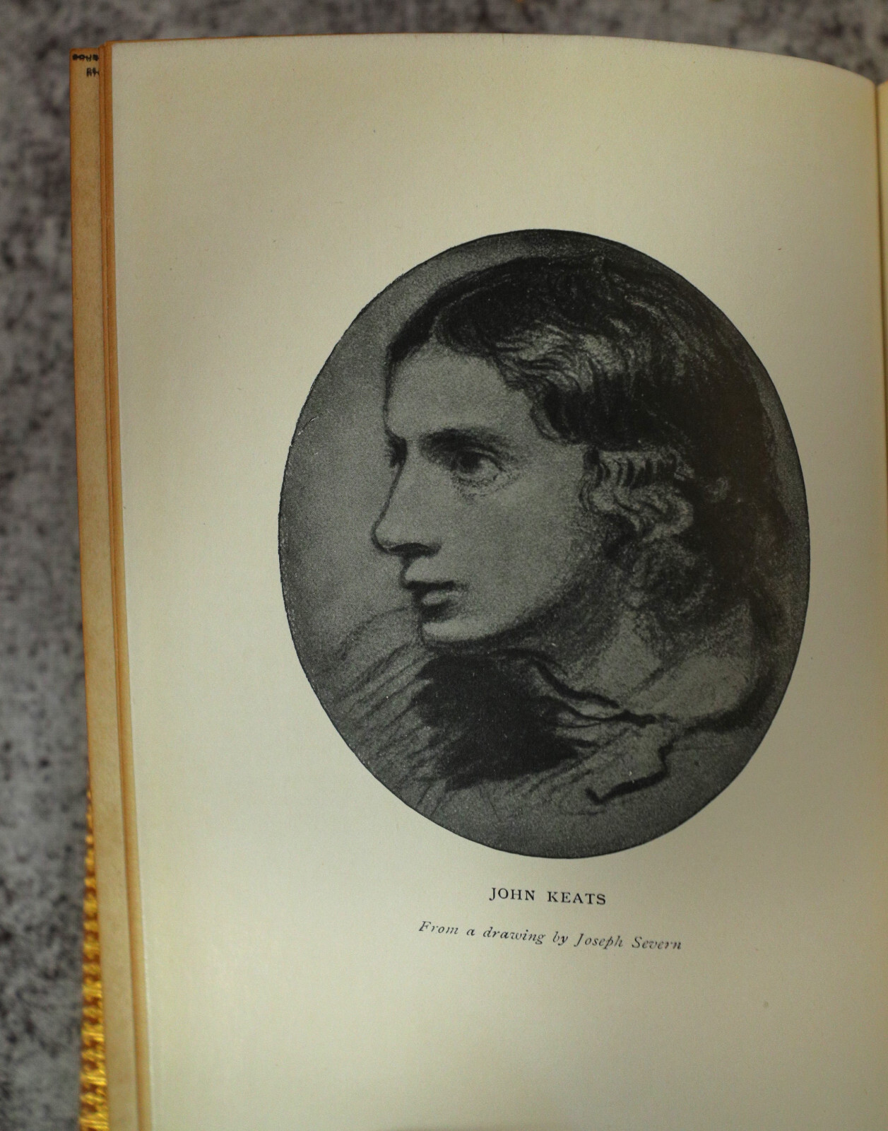 [Sh12] Fine Binding Riviere, 1937 Oxford Press Gilt, Keats Poetical Works