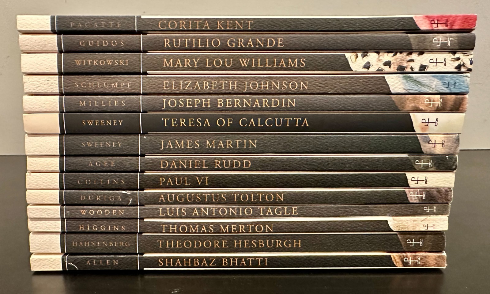 People of God Series Lot of 14 Paperback Books (Thomas Merton, Paul VI, etc)