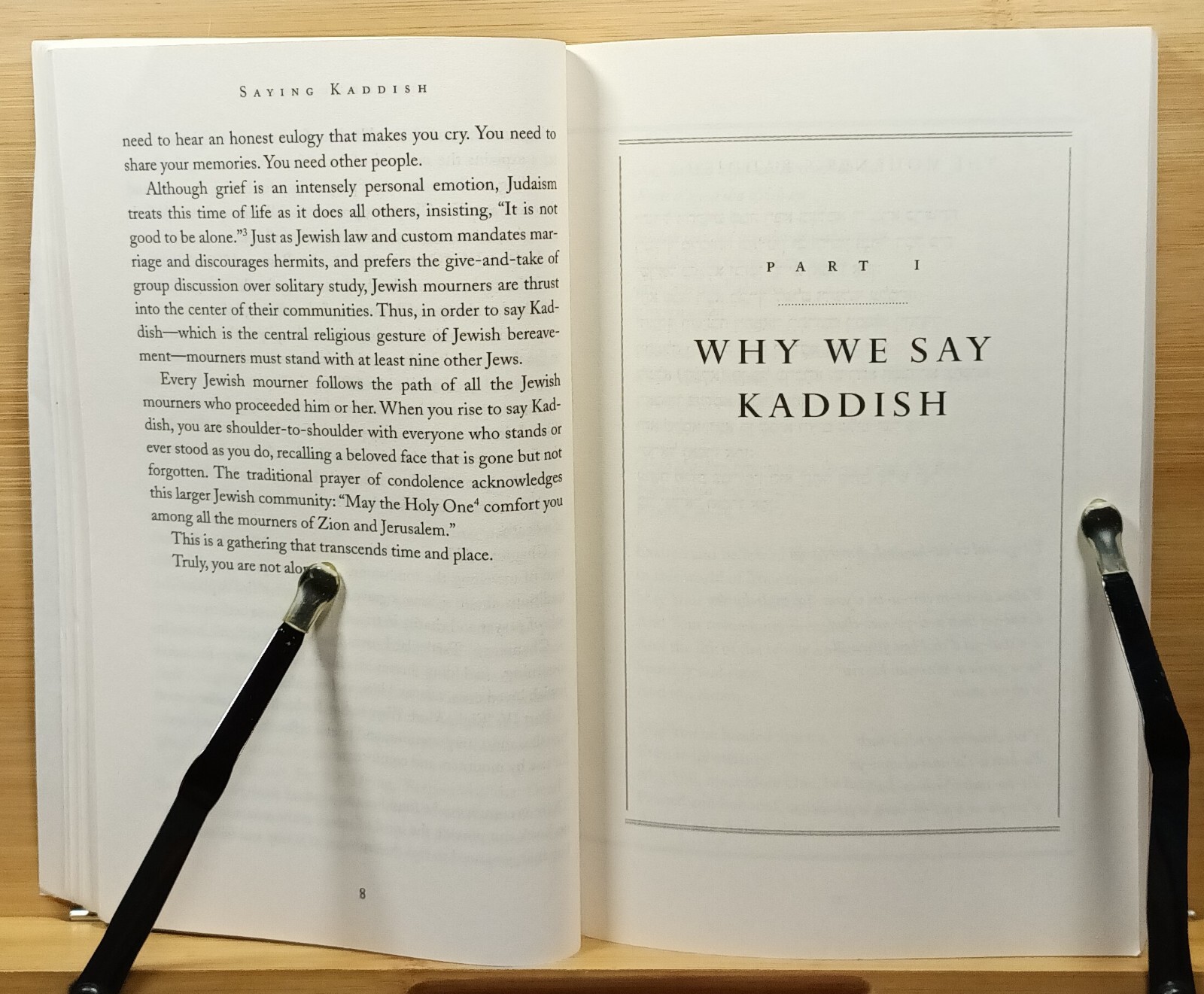 Saying Kaddish: How to Comfort the Dying, Bury the Dead, and Mourn as a Jew by