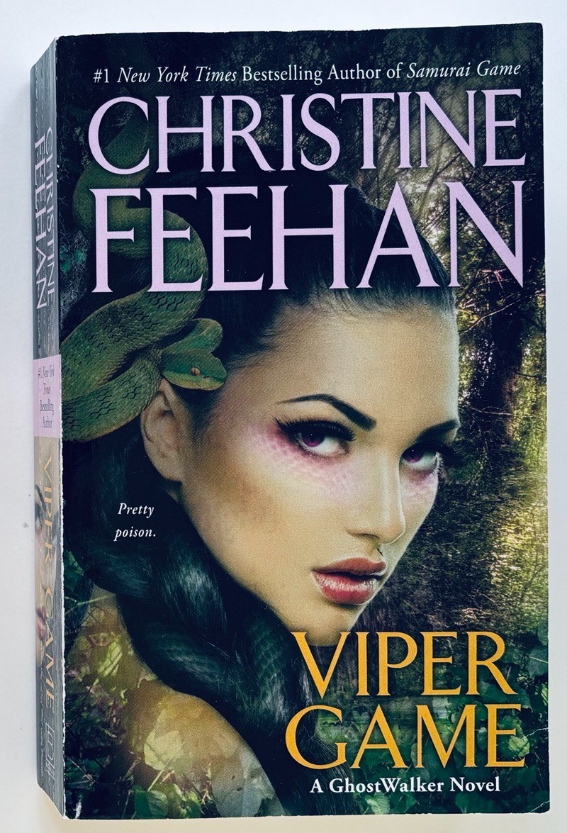 4 Lot Christine Feehan Books – Ghostwalkers Series; Romance/Suspense/Military -A