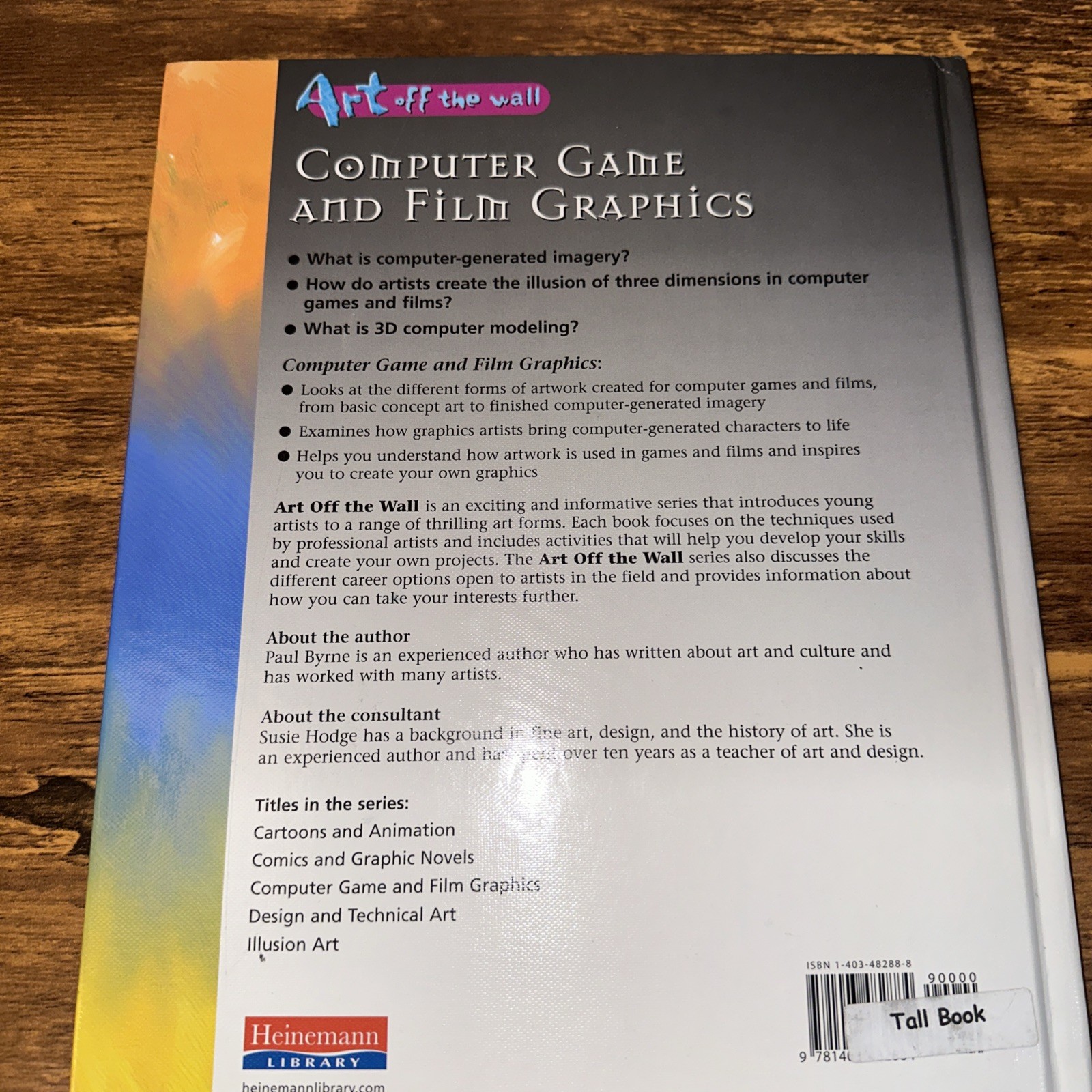 Computer Game and Film Graphics by Paul Byrne (2006, Hardcover)
