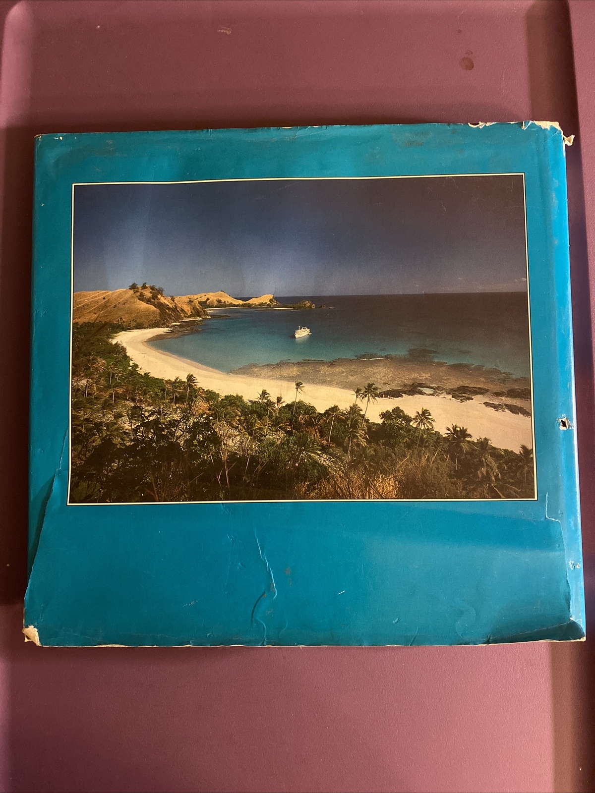 JAMES SIERS FIJI CELEBRATION HC DJ 164 PAGES REPRINTED 1990 FREE SHIPPING
