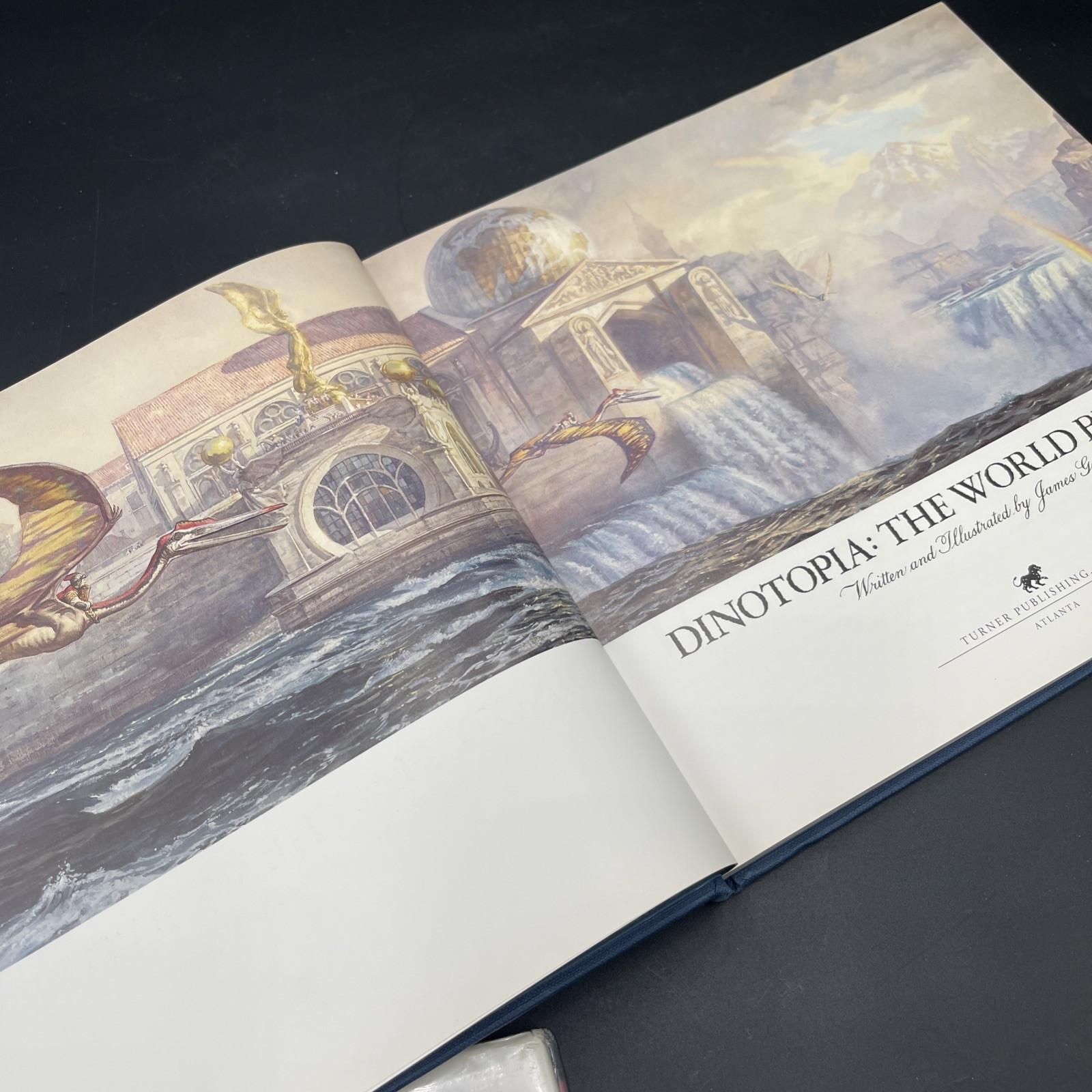 Dinotopia : The World Beneath by James Gurney (1995, Hardcover)