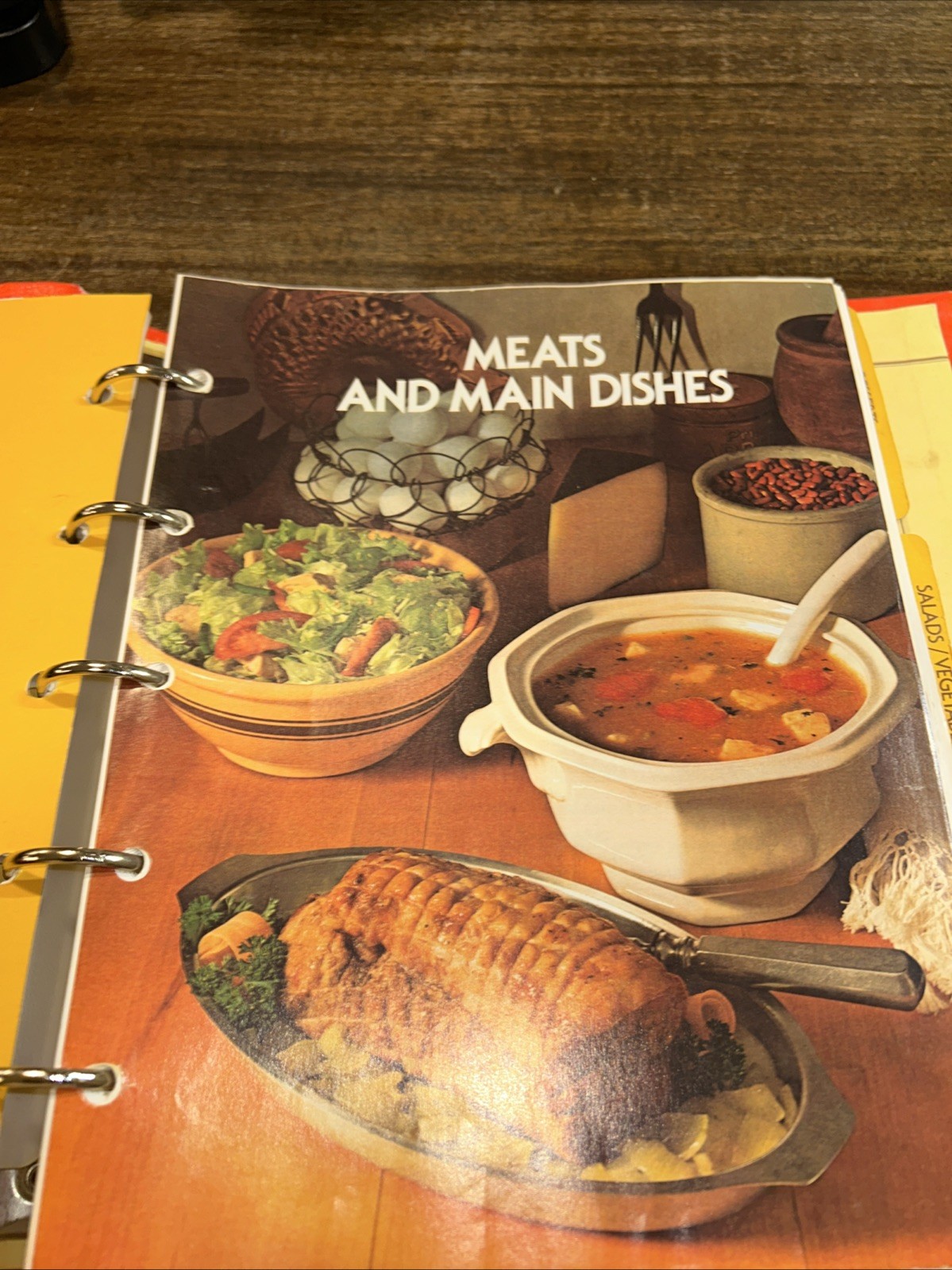 Vintage Betty Crocker’s Cookbook New And Revised Edition 1978 Hardcover