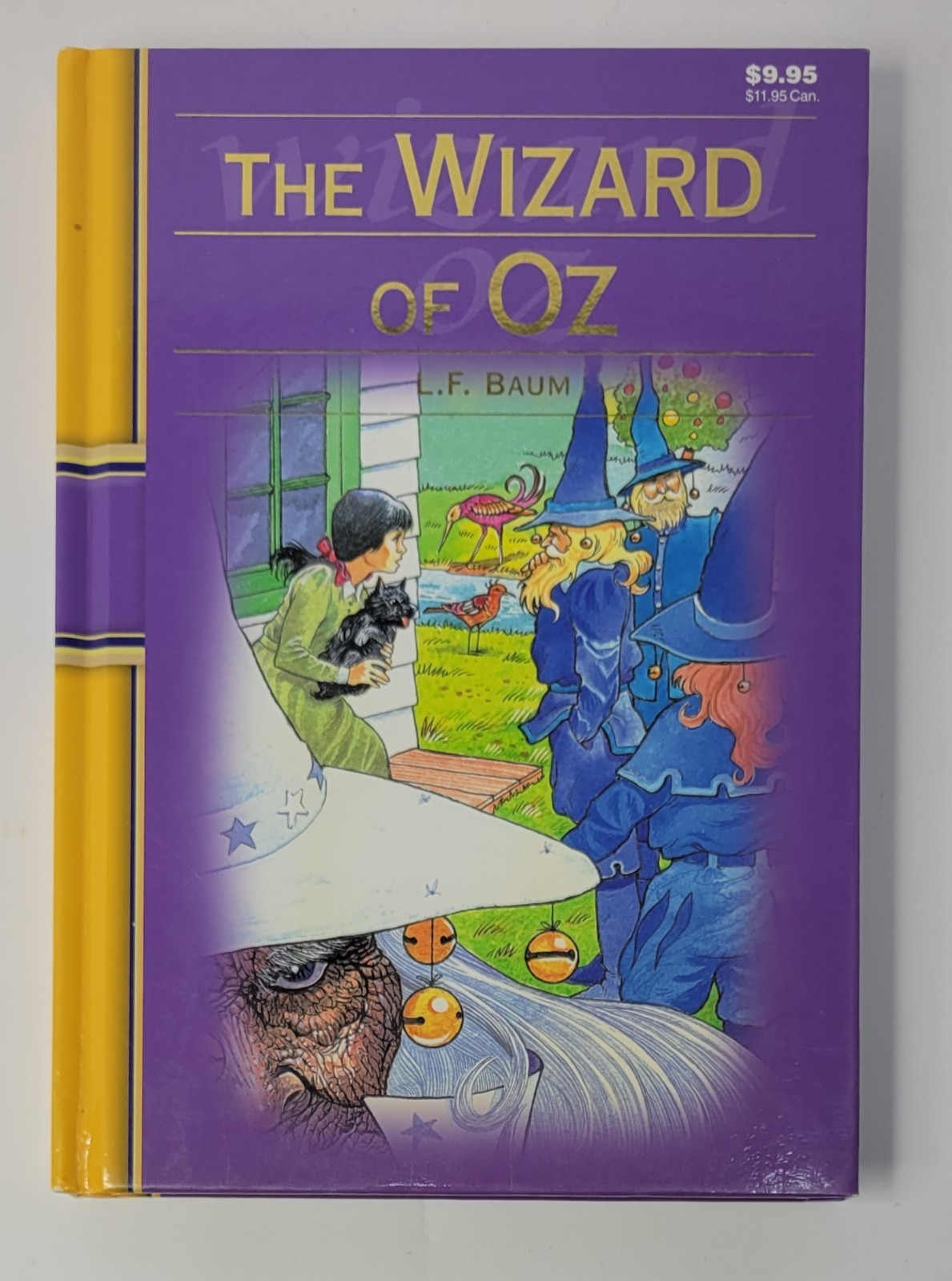 The Wizard of Oz – LF. Baum – Illustrated By Andrew Hopgood 2008 (Hardcover)