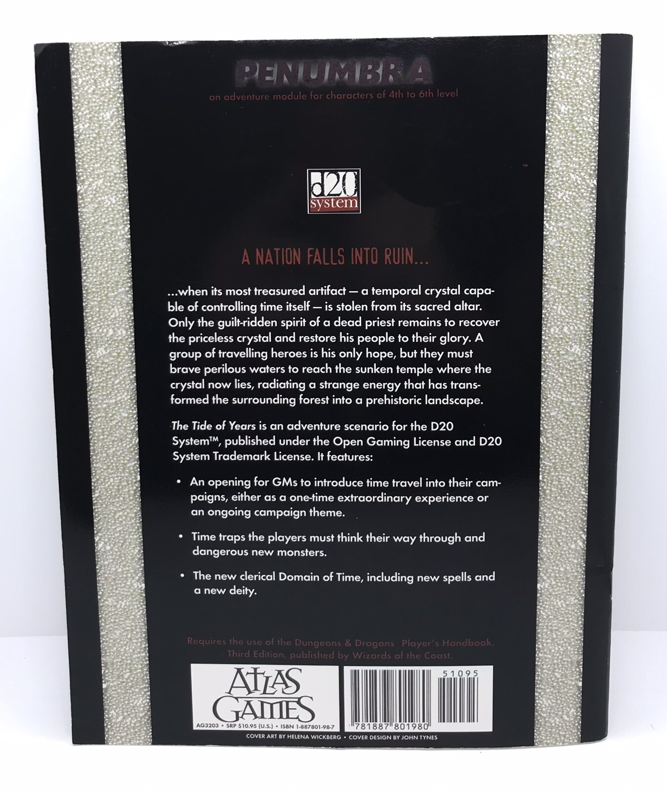 Penumbra : The Tide of Years D20 [AG3203] | 2001 • Atlas Games