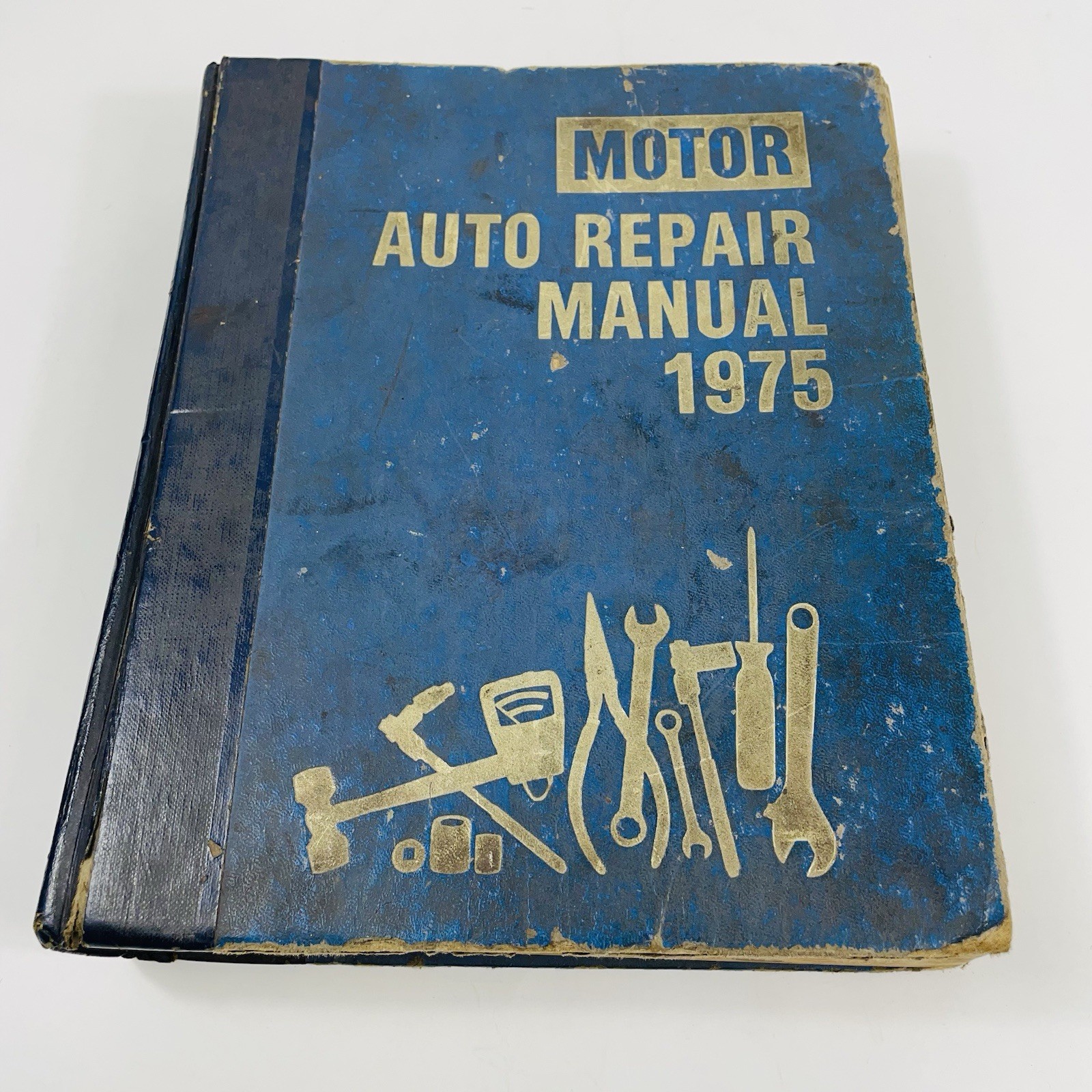 Motor Auto Repair Manual 1975 38th Edition First Printing