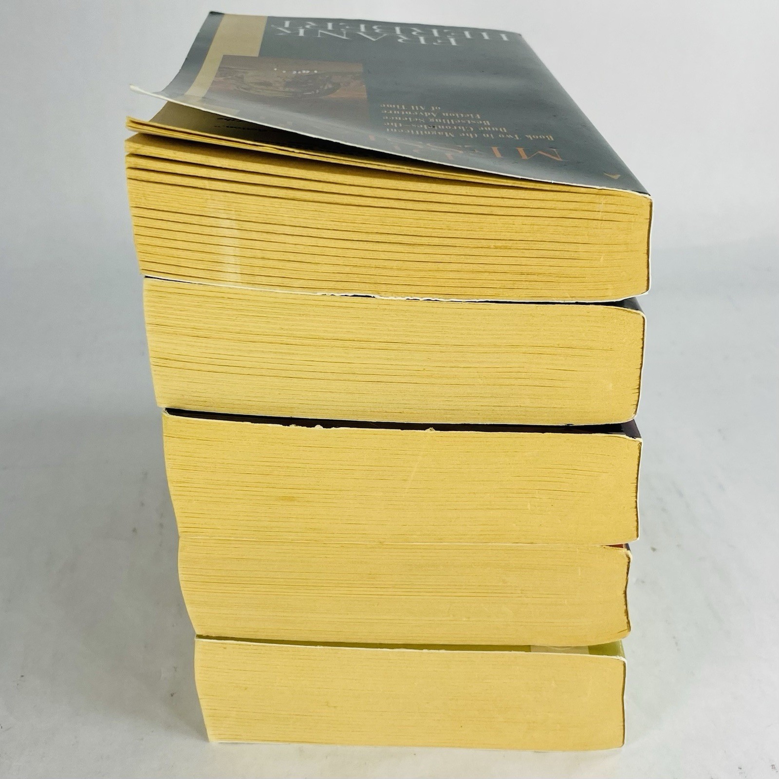 Lot of 5 Vintage DUNE Paperback by Frank Herbert Messiah, Children, God Emperor