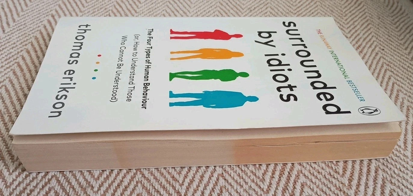 Surrounded by Idiots: The Four Types of Human Behaviour (o… by Erikson, Thomas