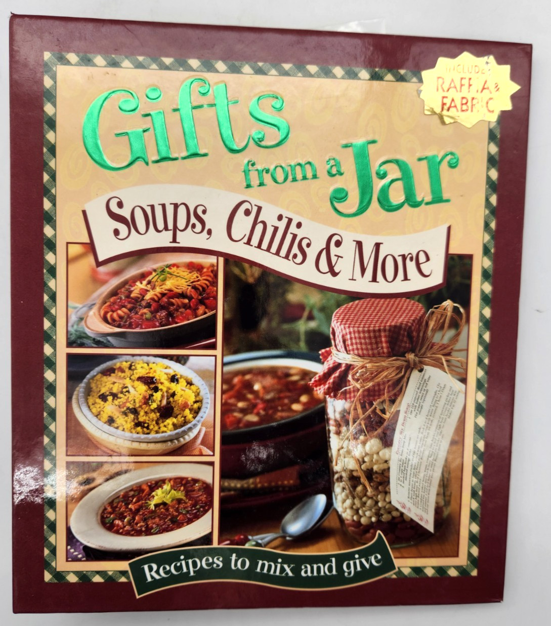 Gifts From A Jar: Soups, Chilis and More (2005, Hardcover), Very Good Condition.