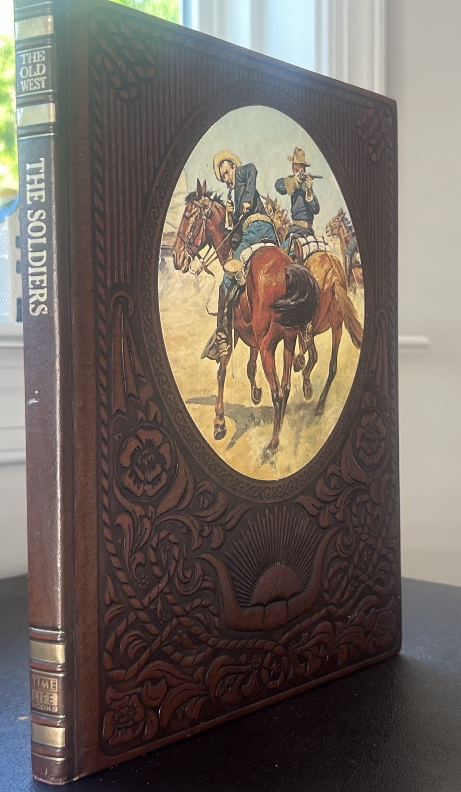 Three volumes from the “Time-Life Books: The Old West” series GC
