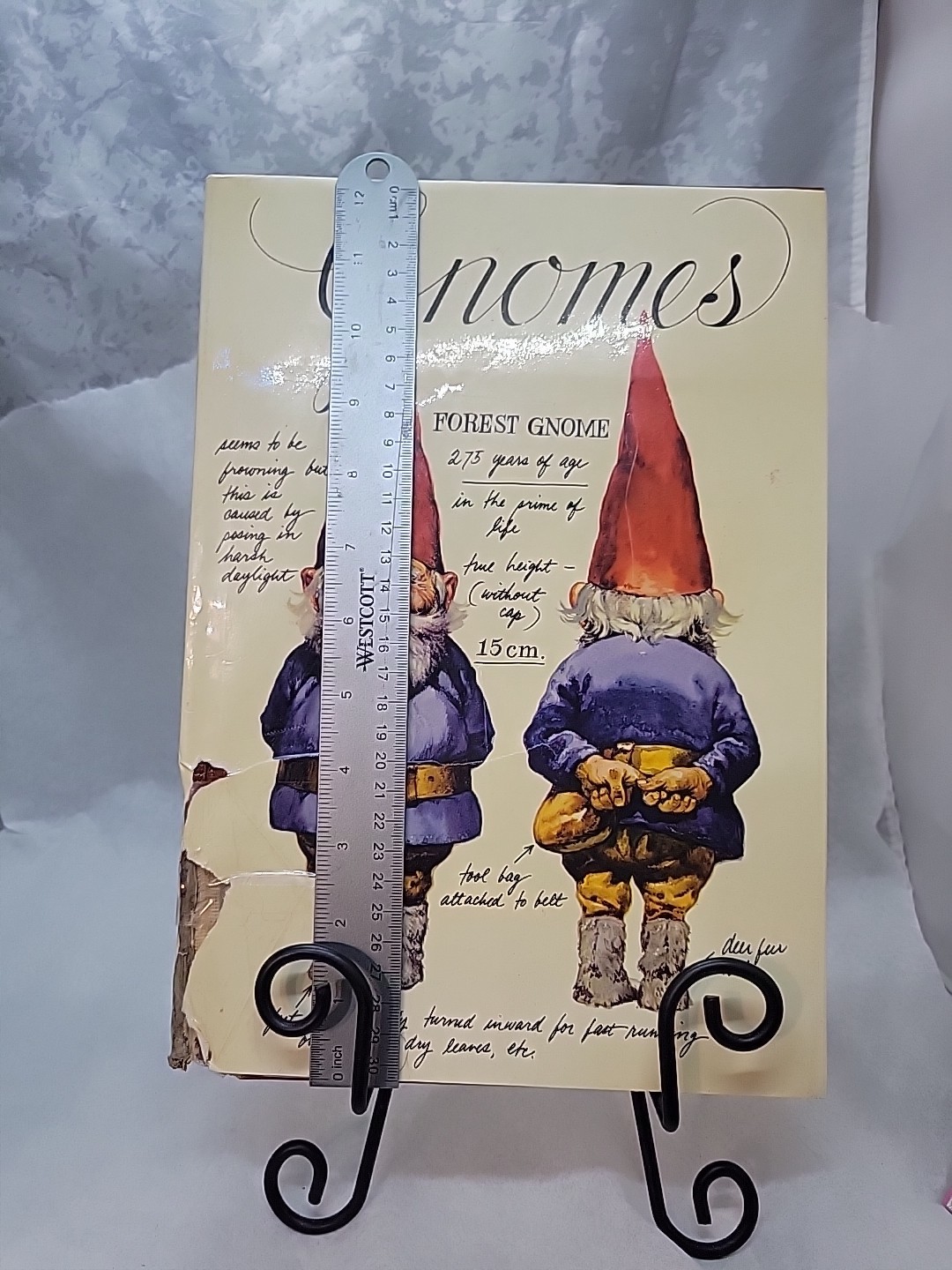 Junk Journalers Dream Gnomes Book 212 Pages Of Color Illustrations Pre-owned