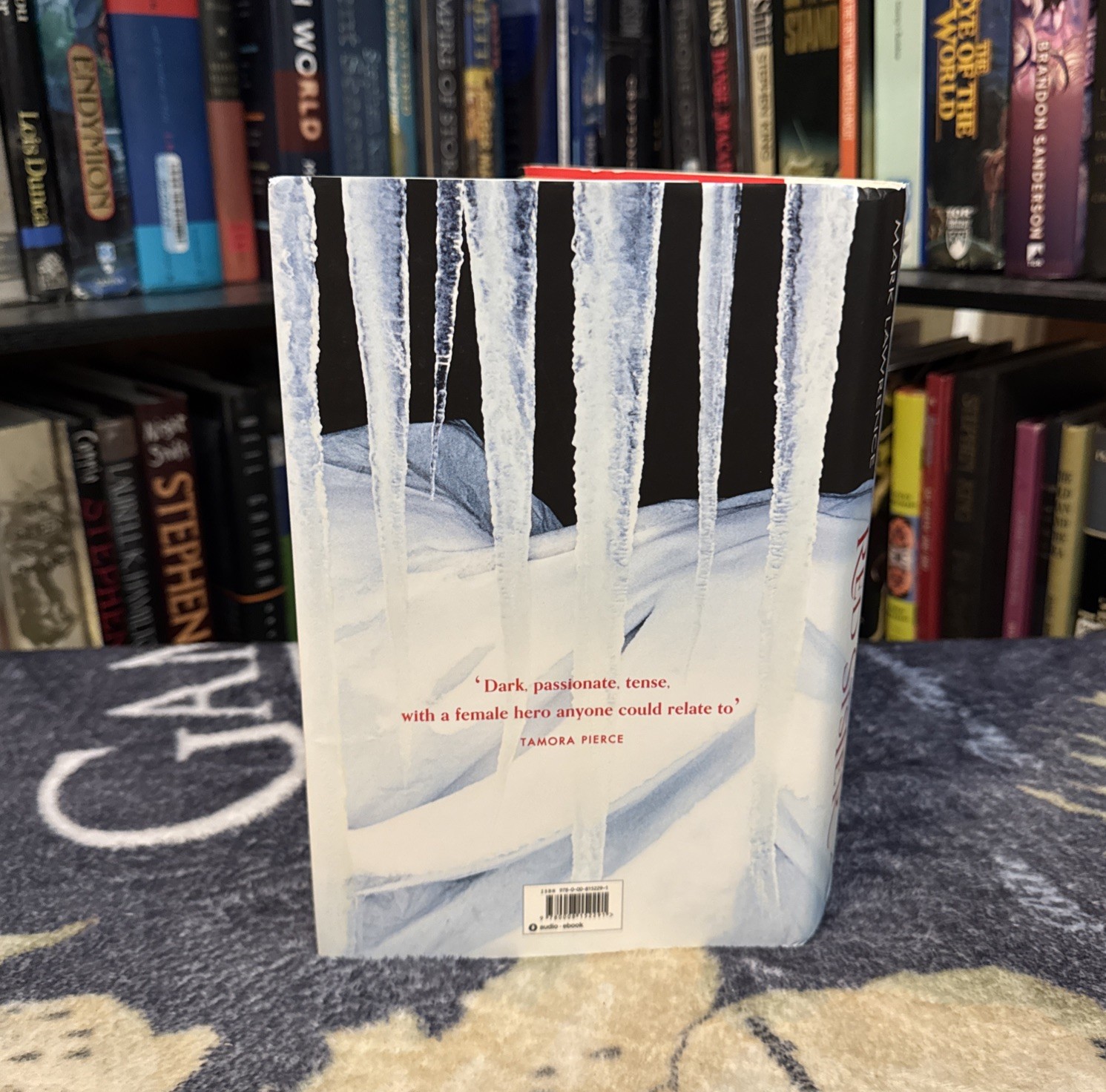 Red Sister – Mark Lawrence (2017, Hardcover) UK First Edition/1st Print, VG