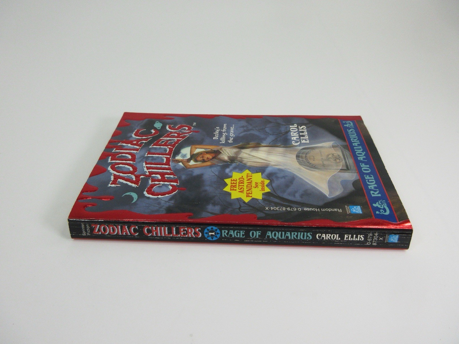 Rage of Aquarius (Zodiac Chillers) by Carol Ellis