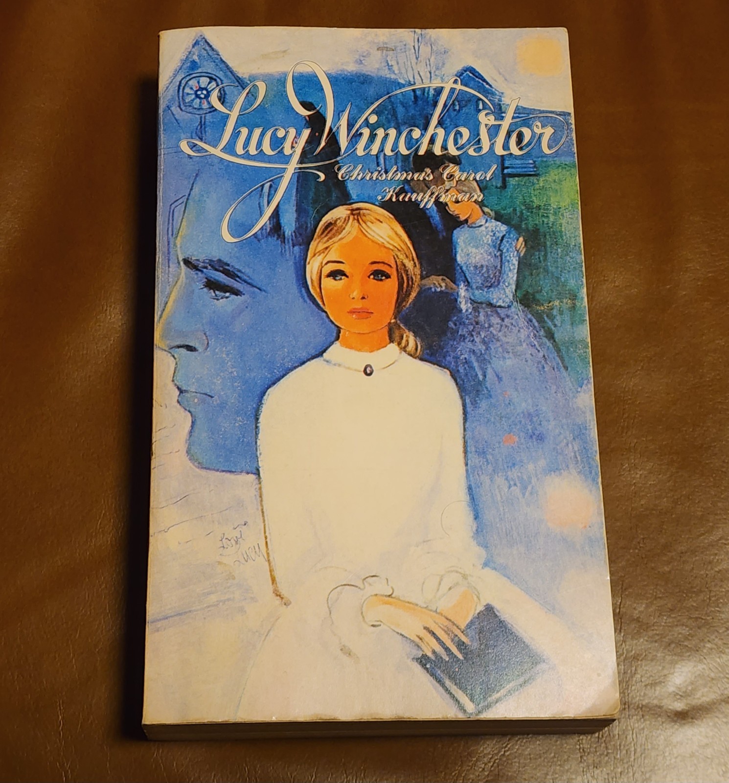 Lucy Winchester Christmas Carol Kauffman 1974 Moody Press Paperback