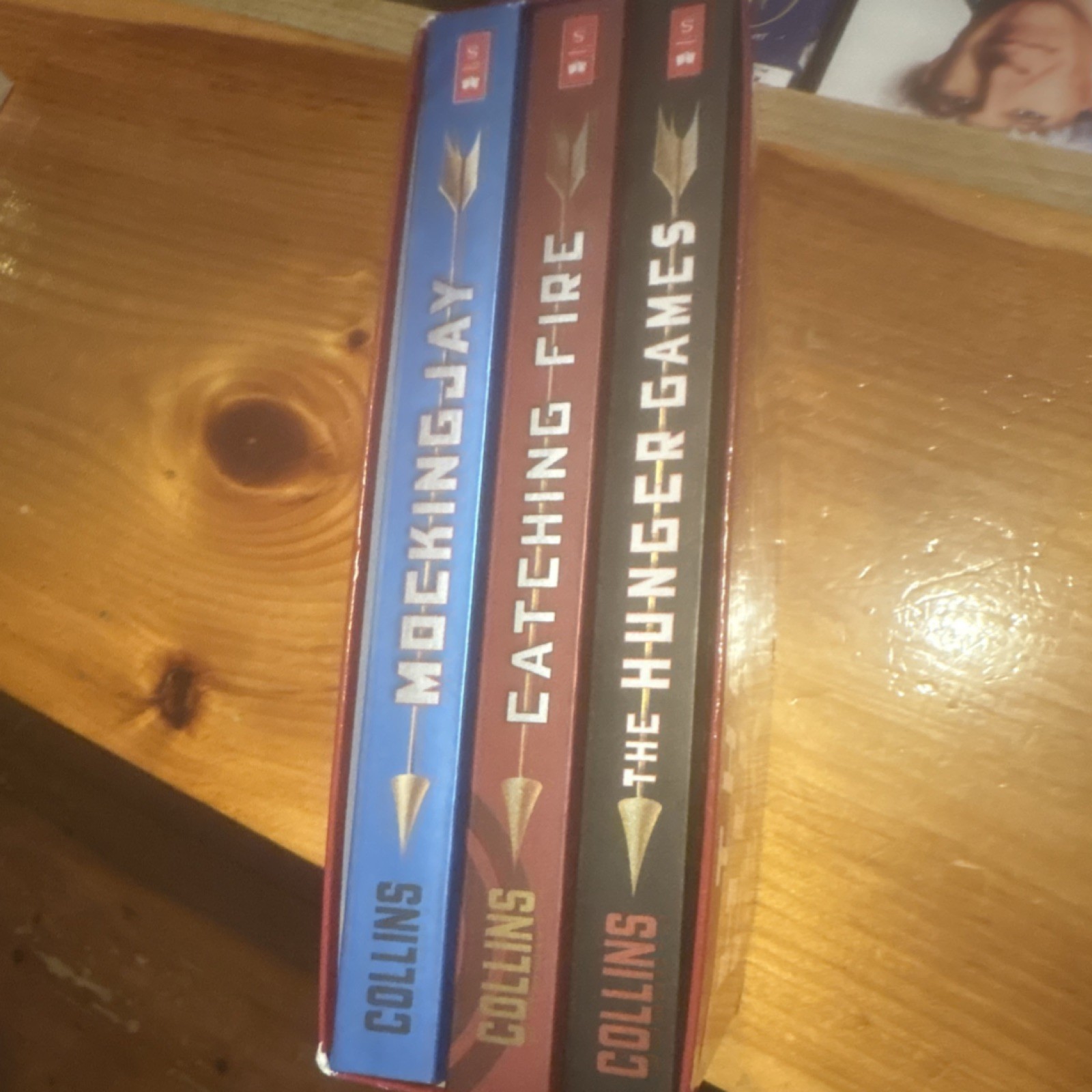 The Hunger Games Trilogy Box Set by Suzanne Collins Young Adult Dystopian