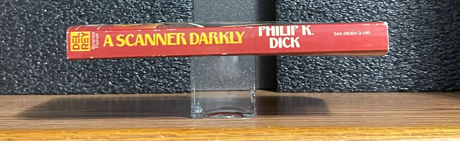 VTG SCIFI PB Philip K Dick A Scanner Darkly Drug Culture Speculative Fiction PKD