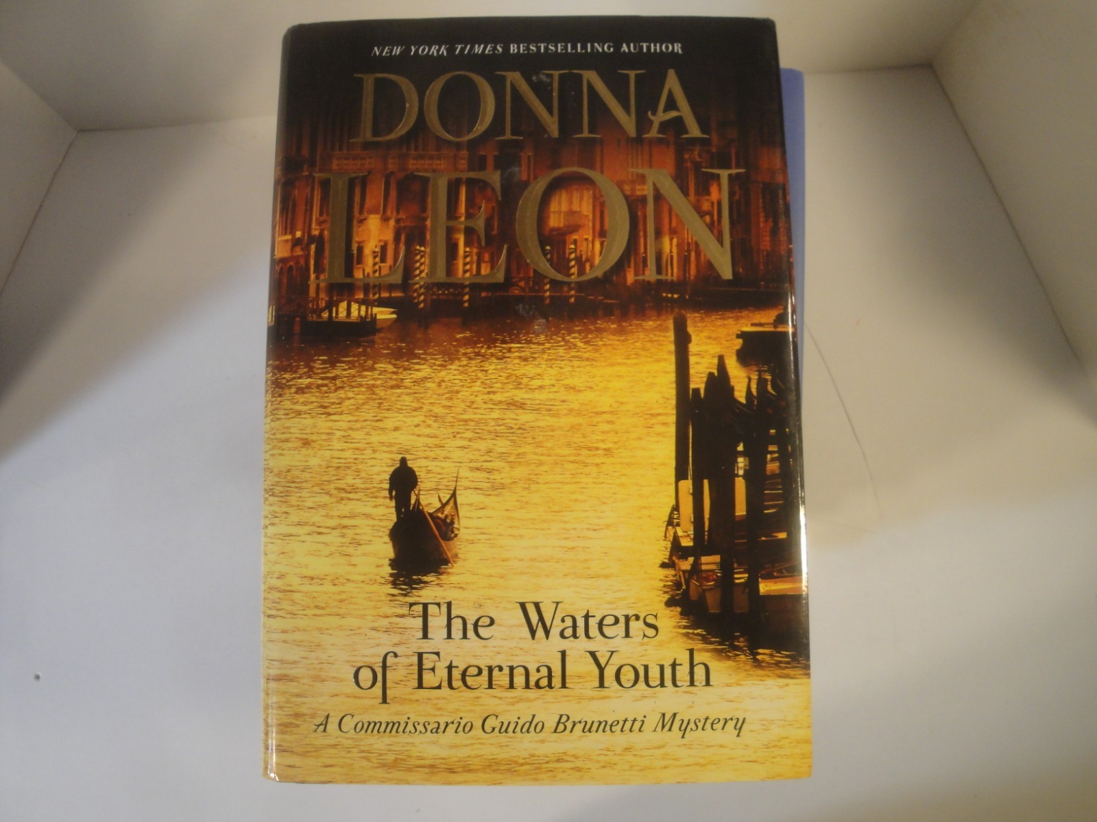 Donna Leon HC/DJ/ Lot: A Commissario Guido Brunetti Mystery/ LOT OF 12