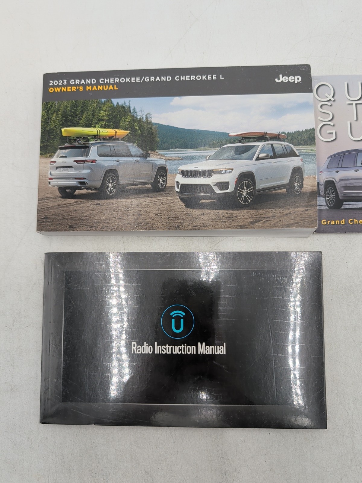 2023 Jeep Grand Cherokee / Grand Cherokee L Owners Manual Factory Original