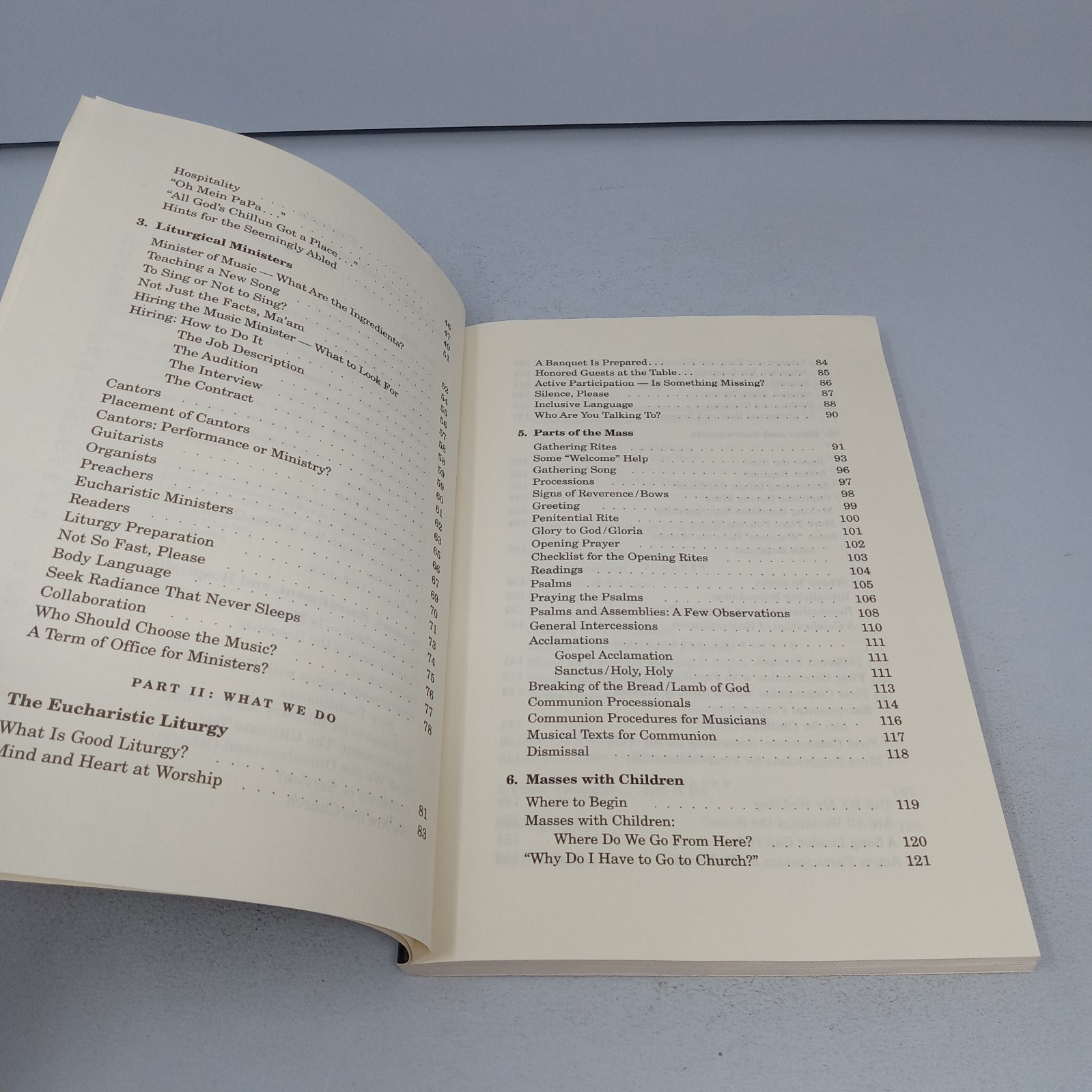 In the Midst of the Assembly: 1994 OCP Publications Paperback by Elaine Rendler