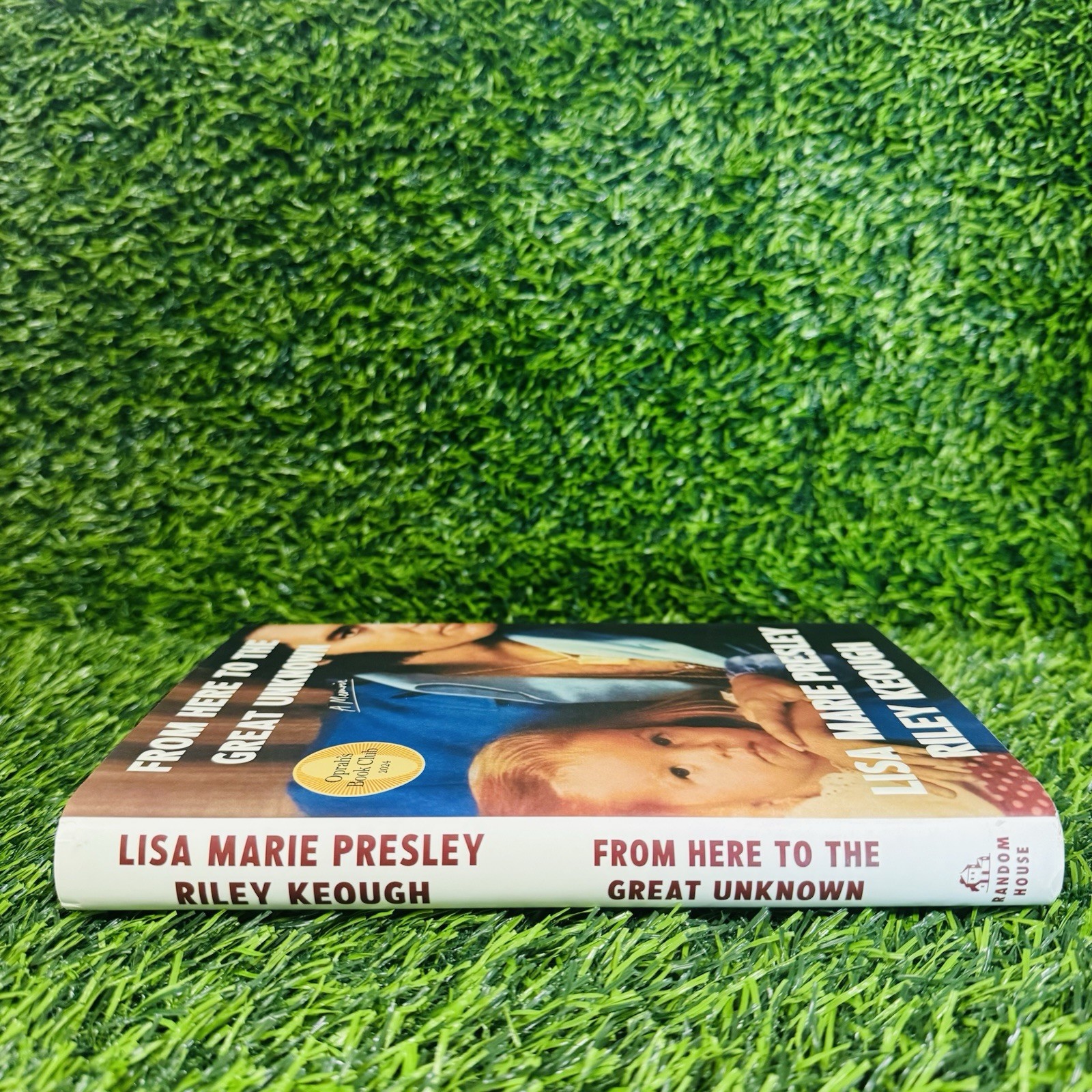 From Here to the Great Unknown: Oprah’s Book Club : A Memoir by Lisa Marie…