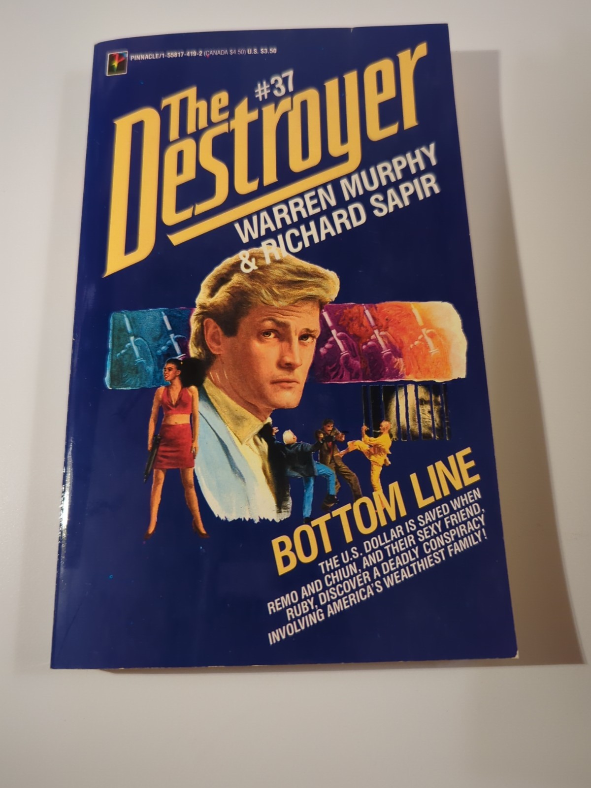 The Destroyer Lot 9 PB Books Mixed Incomplete Run #8/#40