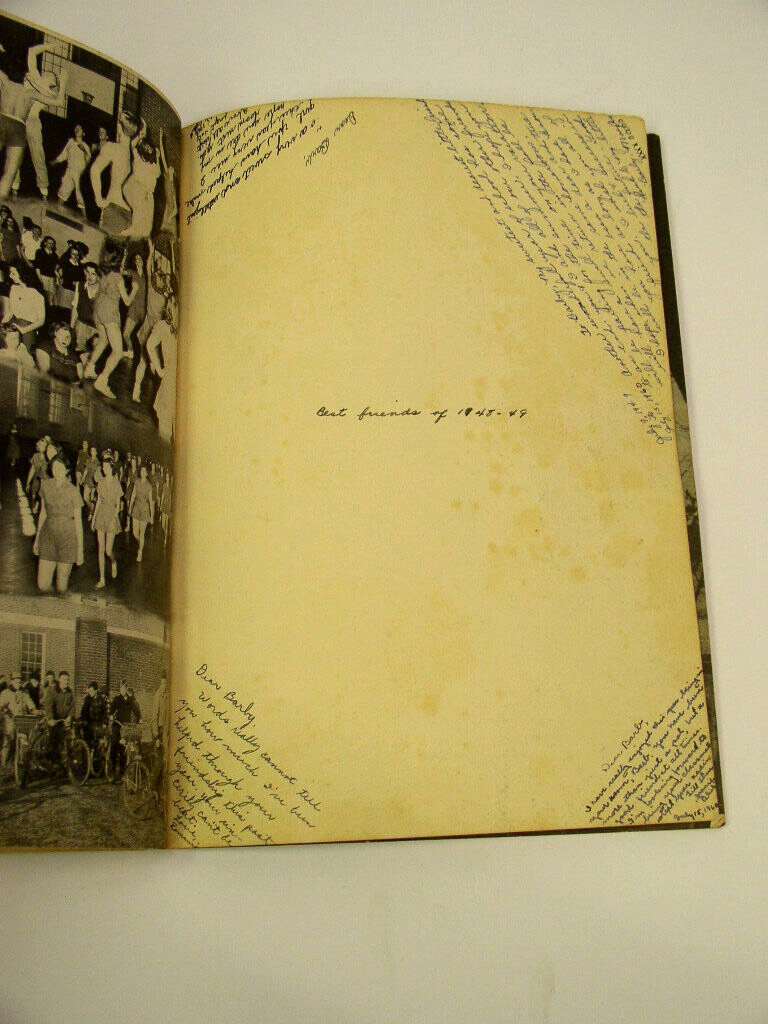 “The Last Word” 1949 Frederick Md High School Yearbook – Maryland – 58 Pages