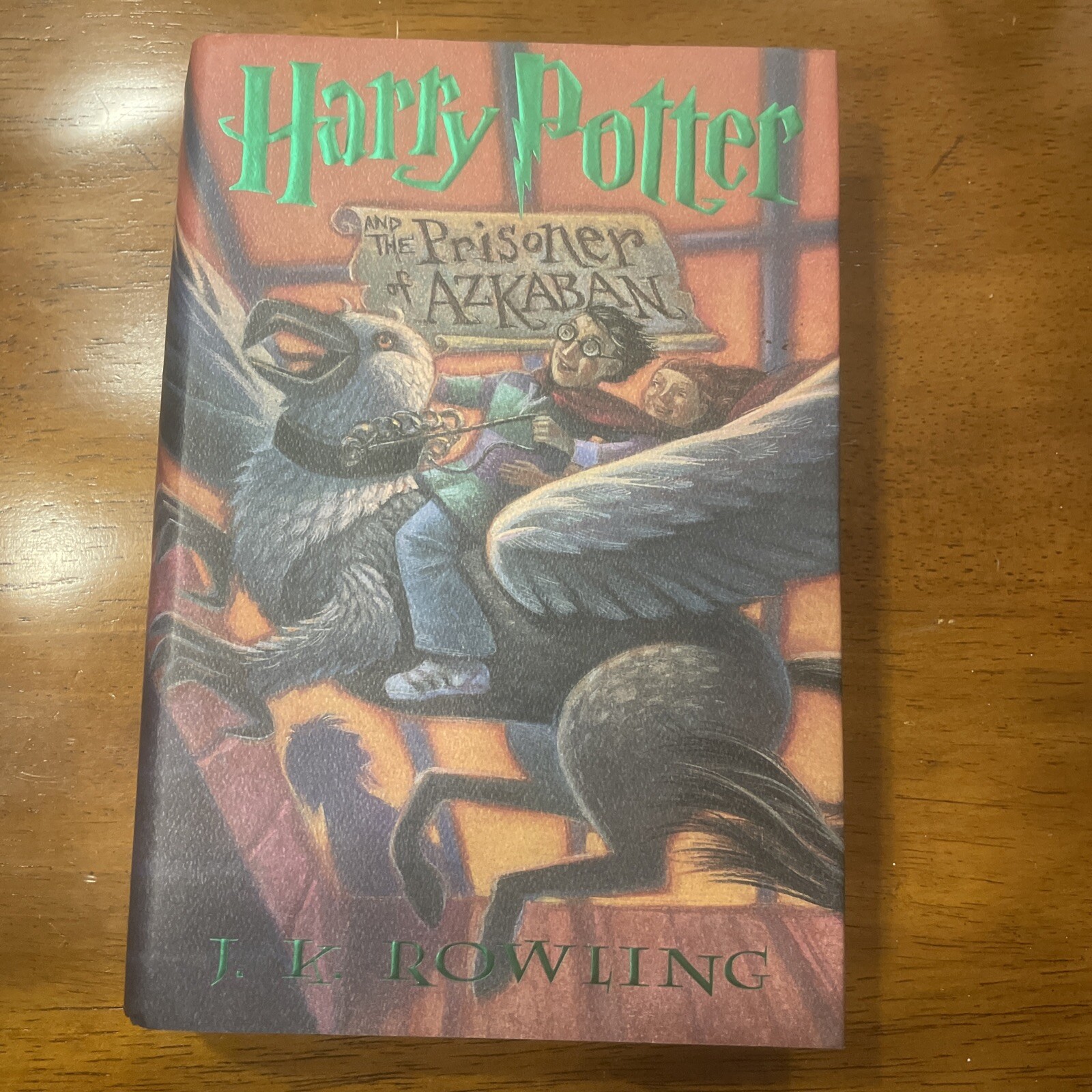 Harry Potter and the Prisoner of Azkaban by J.K Rowling, 1st Edition, 1st Print!
