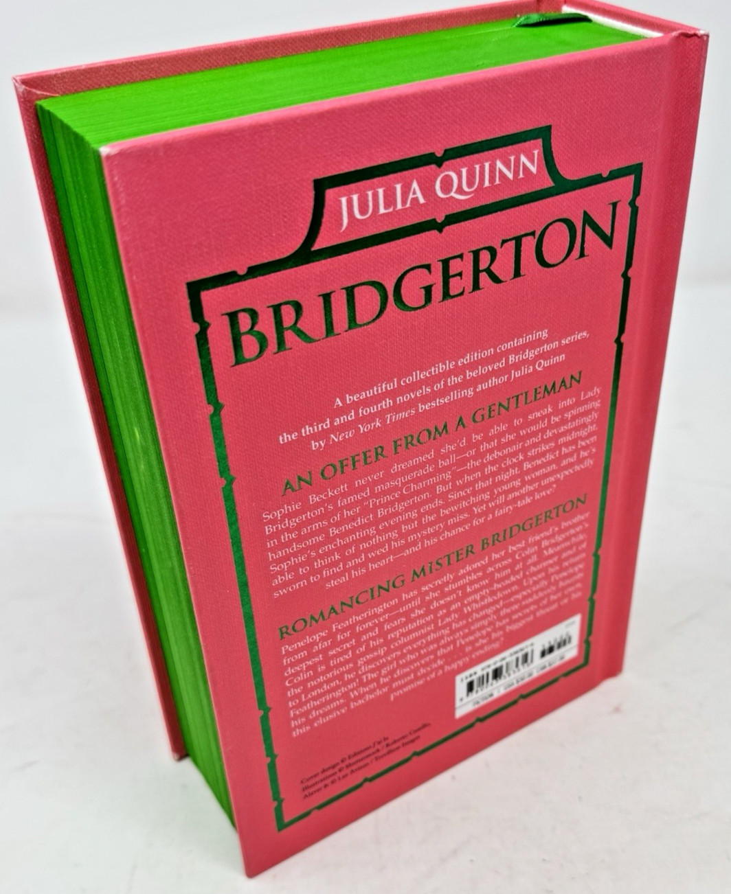 Bridgerton Luxe Collector’S Edition | Complete Series Set 4 Books – 8 stories