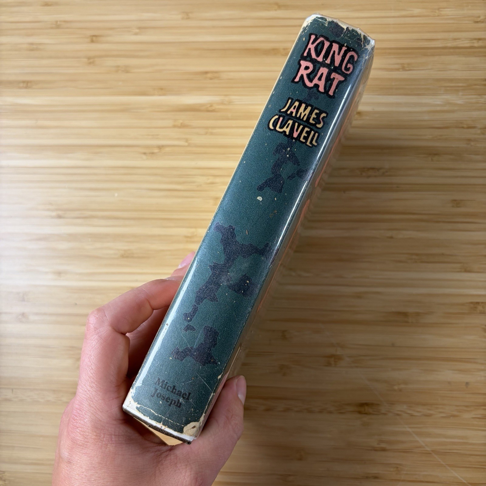 James Clavell KING RAT Ist UK Edition 1963 DJ