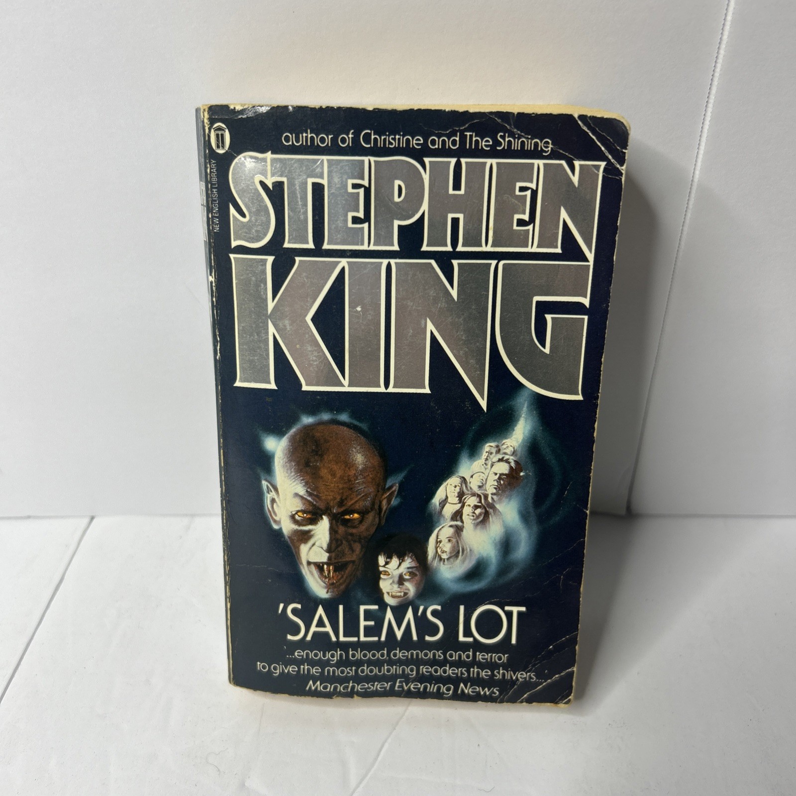 Salem’s Lot by Stephen King (Hodder Paperback 1986) UK Printed Vampire Horror