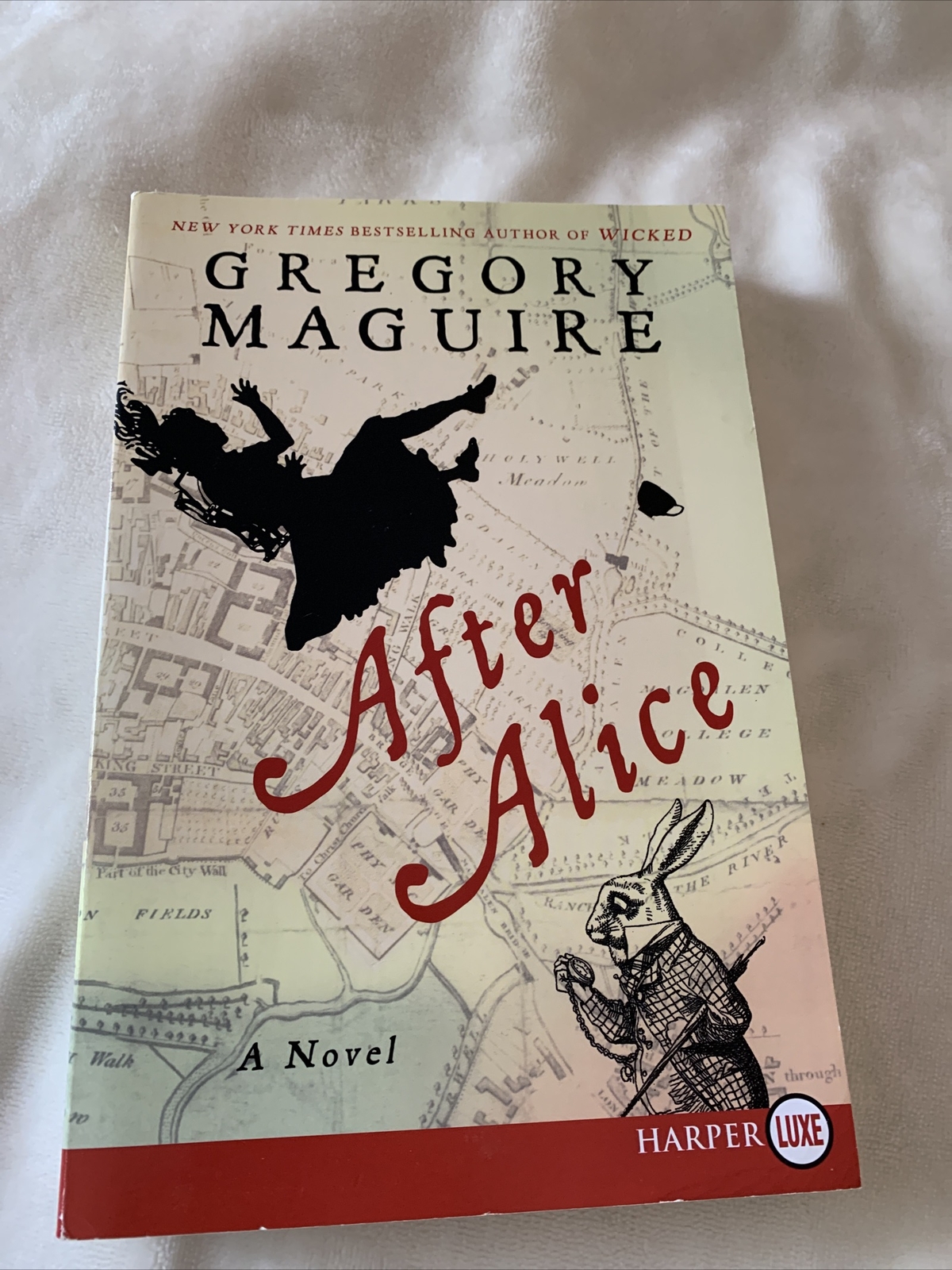 After Alice : A Novel Paperback By Gregory Maguire -First Harper luxe edition!