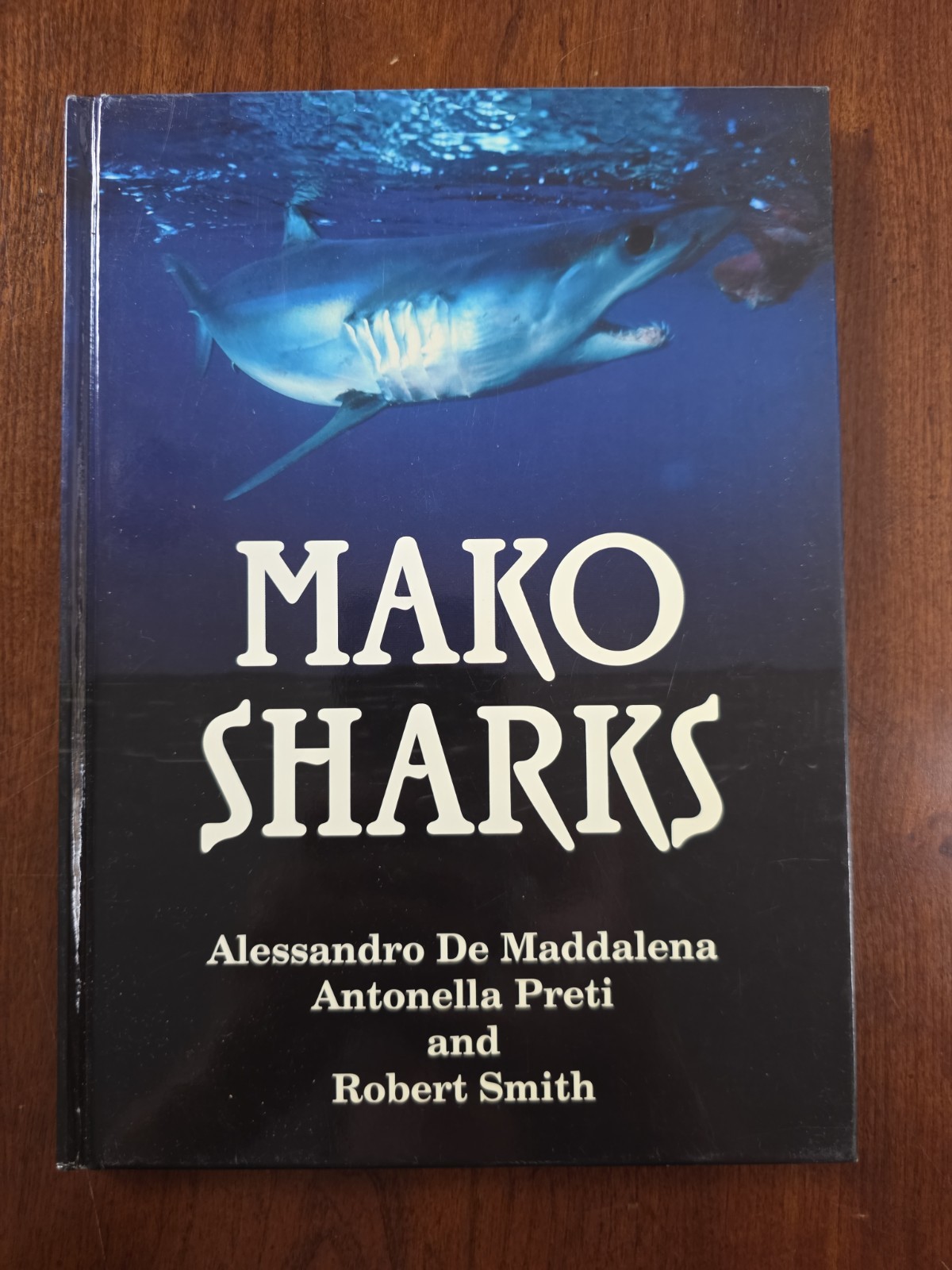 Mako Sharks 2005 Hardcover Book Maddalena Science Homeschool