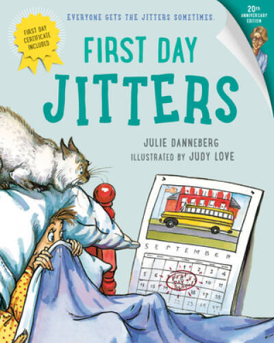 First Day Jitters (Mrs. Hartwells classroom adventures) – Paperback – GOOD