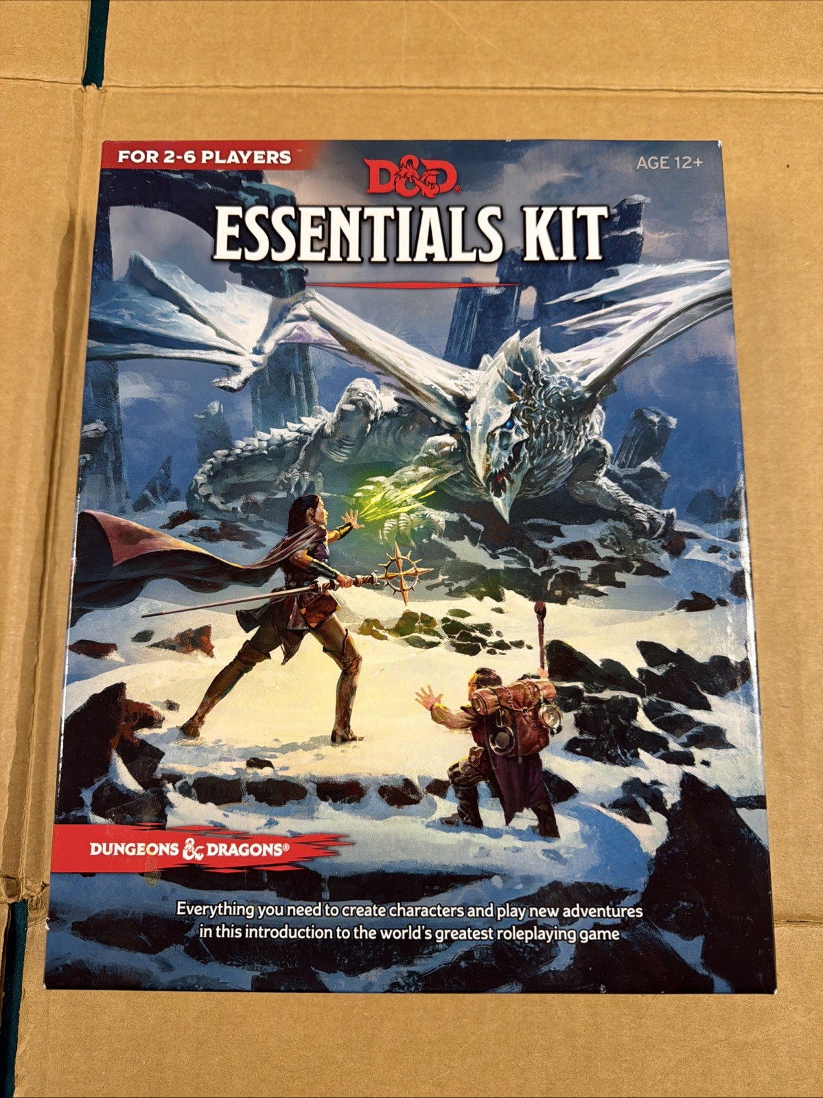 Dungeons and Dragons Essentials Kit (d&d Boxed Set) by Wizards RPG Team…