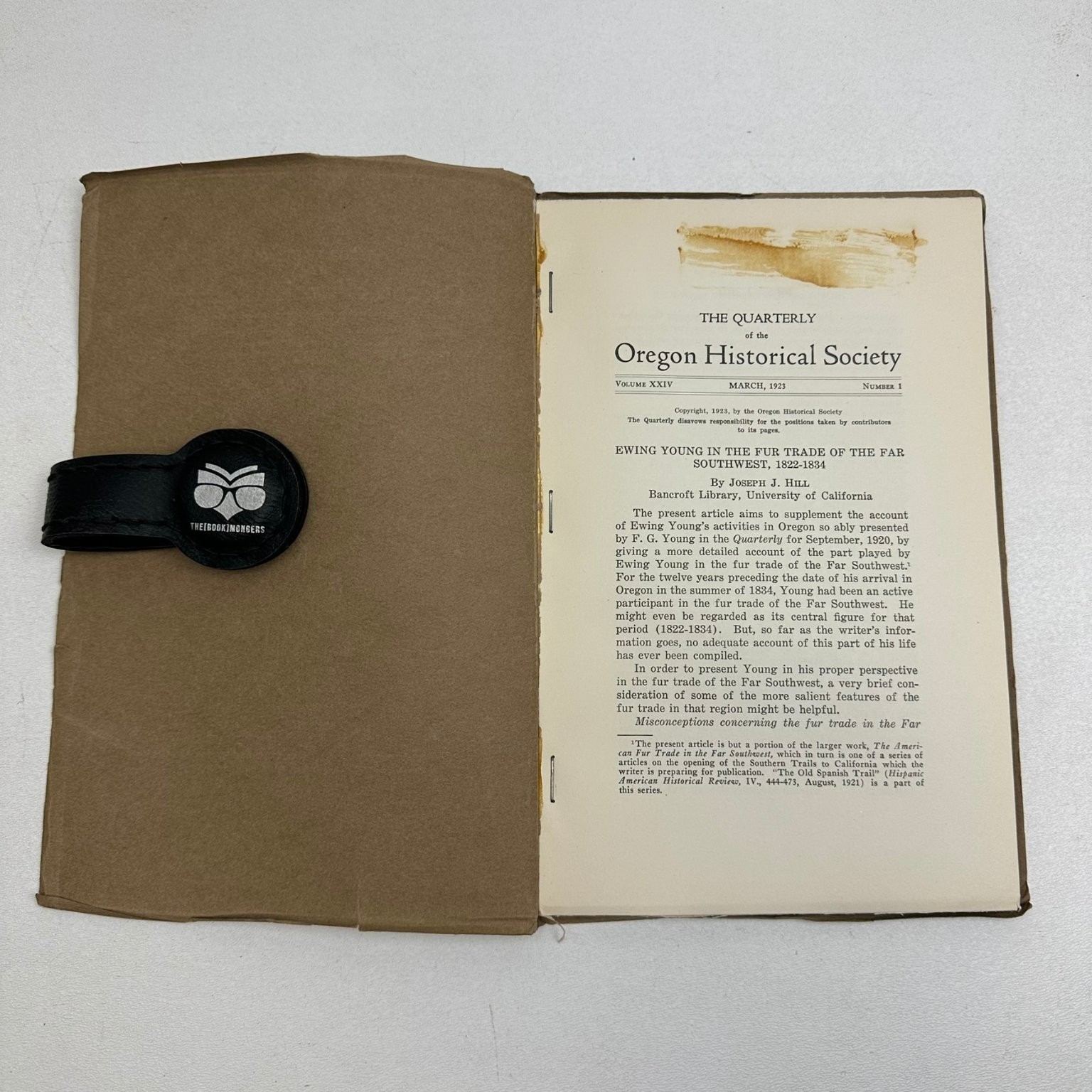 Oregon Historical Society Quarterly 1917-1924 PNW History Journals 32 Volumes