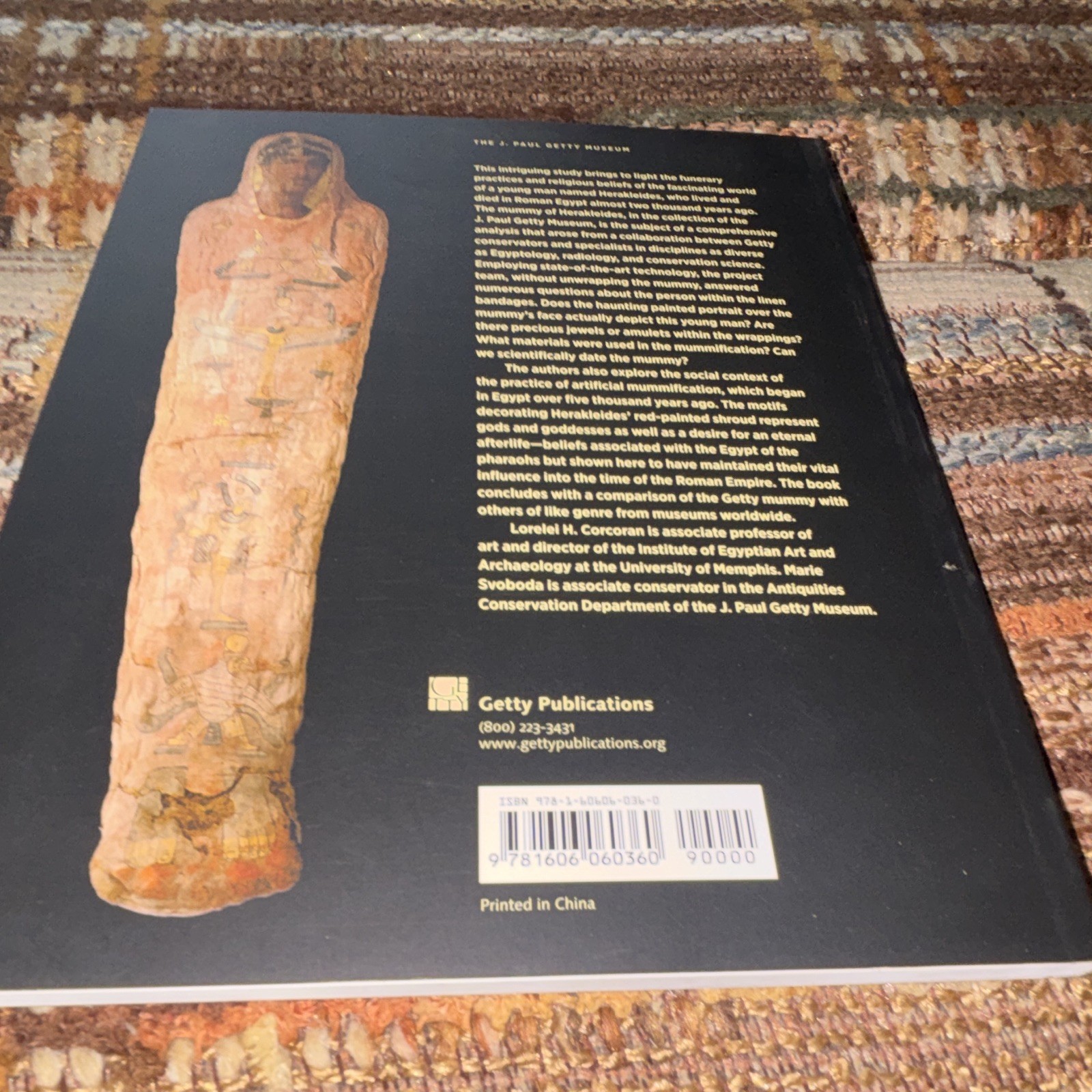 Lot of 5 Ancient Art & Archaeology Books: Greek, Roman, Pompeii, Egypt