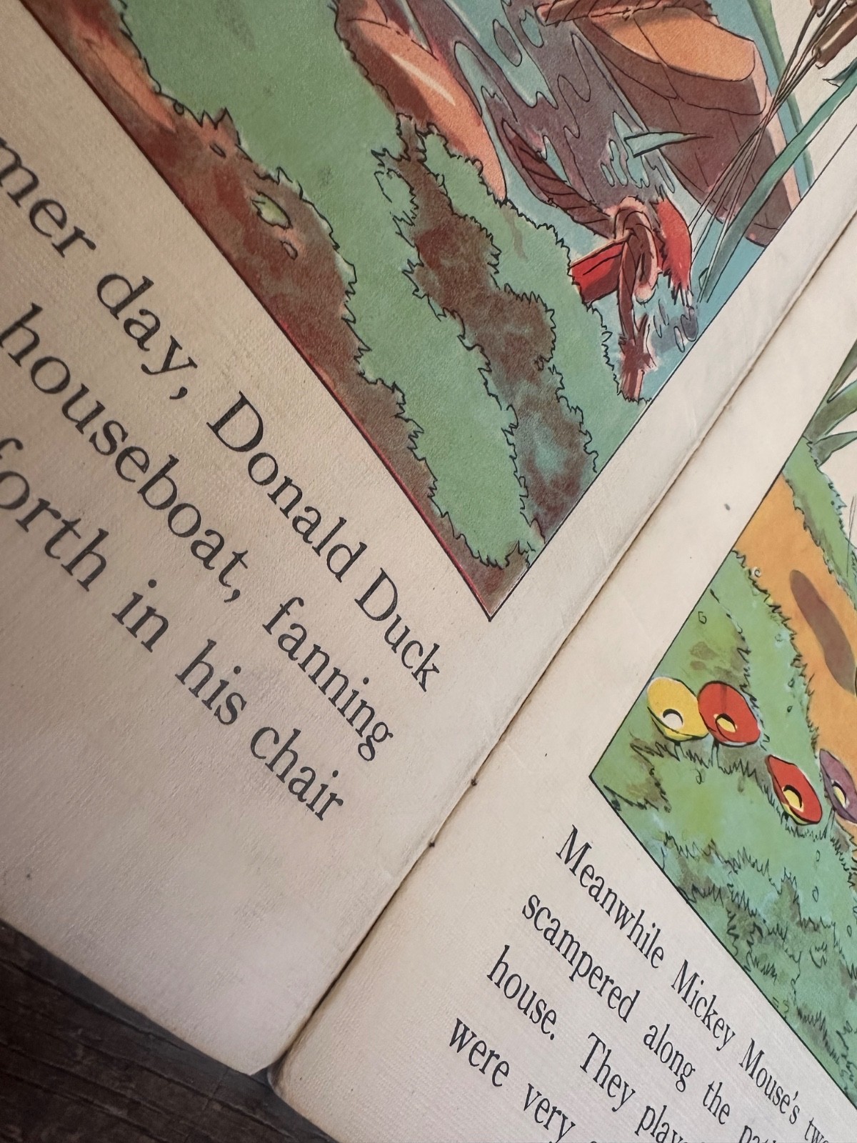 1935 Walt Disney’s Donald Duck Book Whitman Publishing Original!