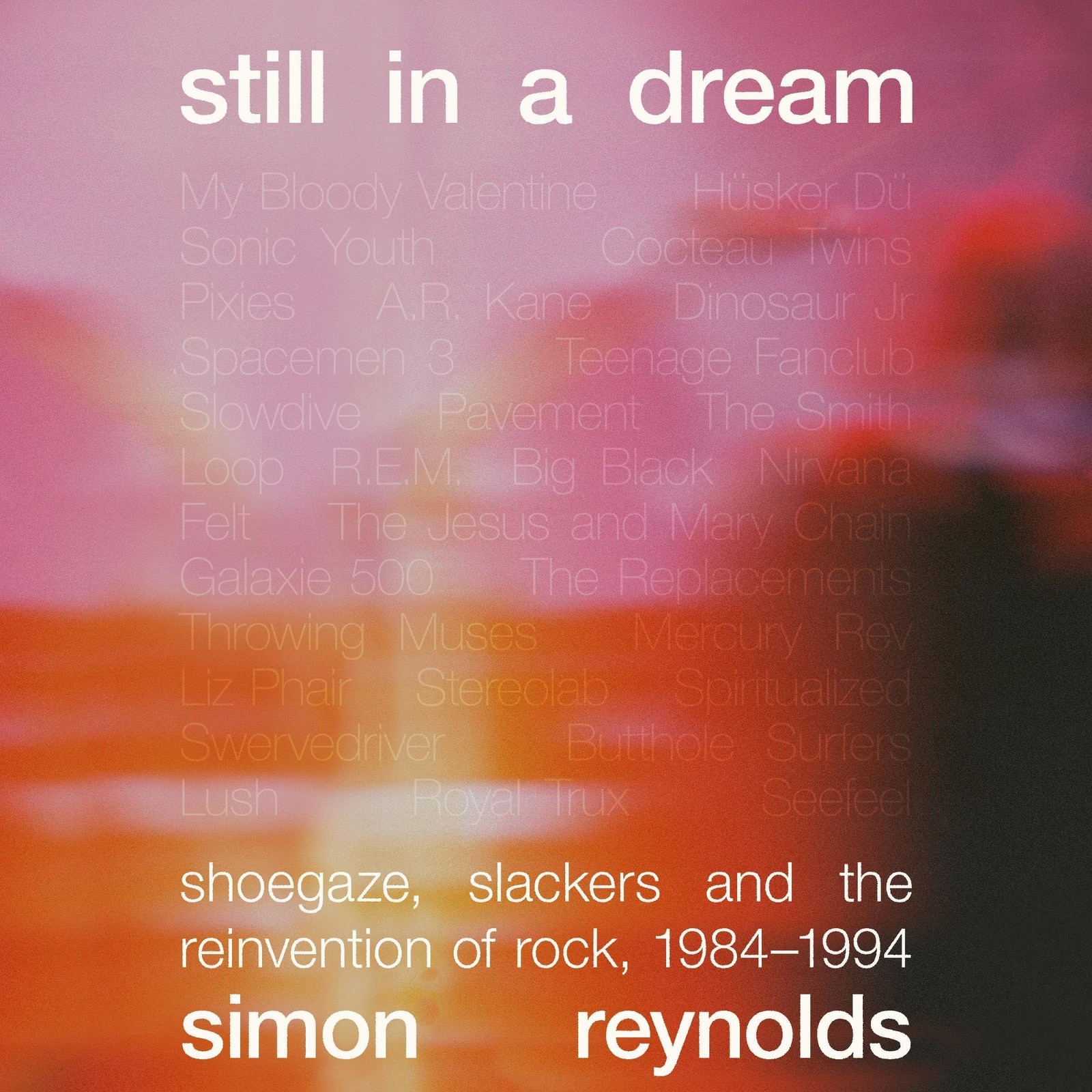 Simon Reynolds Si Still in a Dream: Shoegaze, Slackers (Paperback) (UK IMPORT)