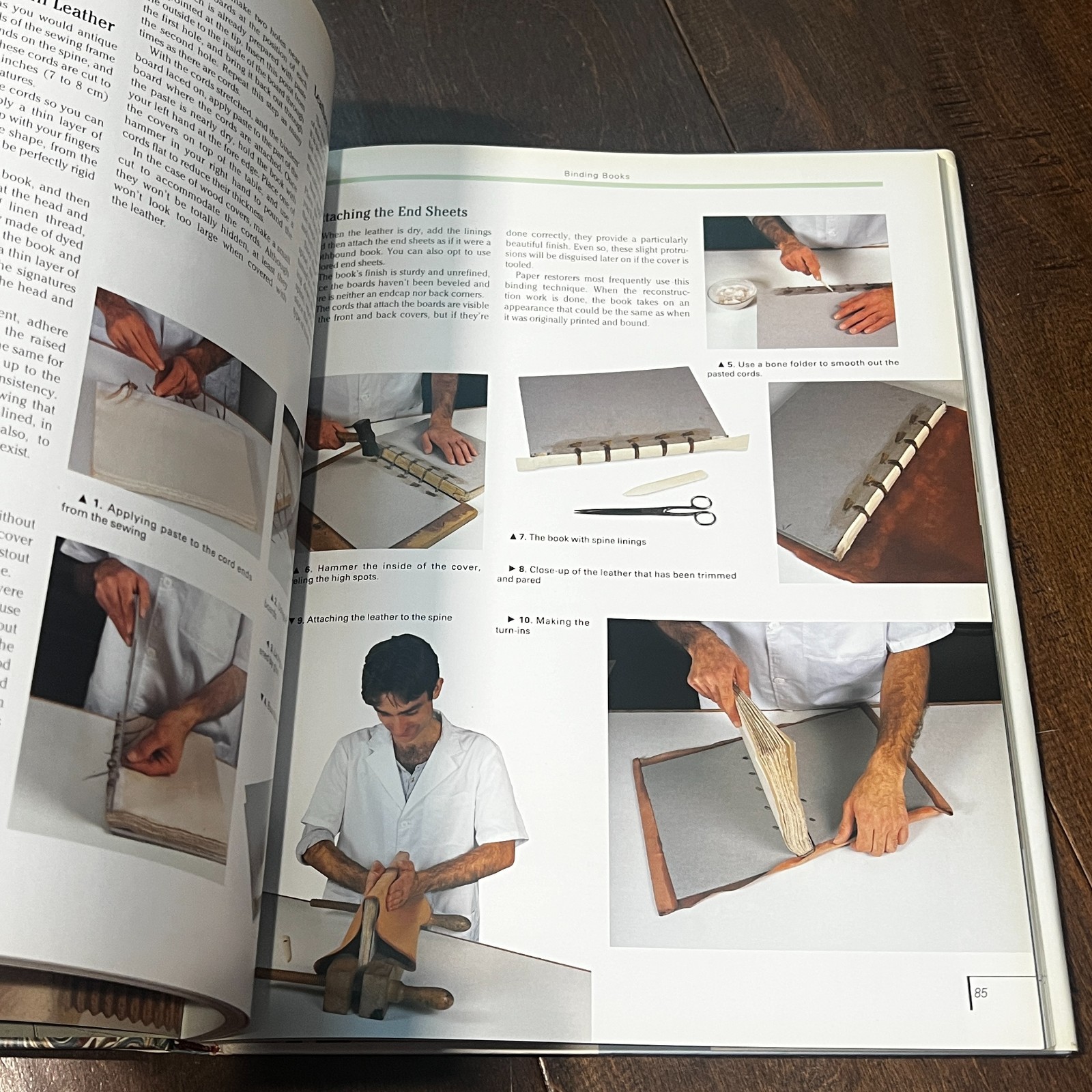 The Complete Book of Bookbinding Josep Cambras Lark Books Illustrated Guide